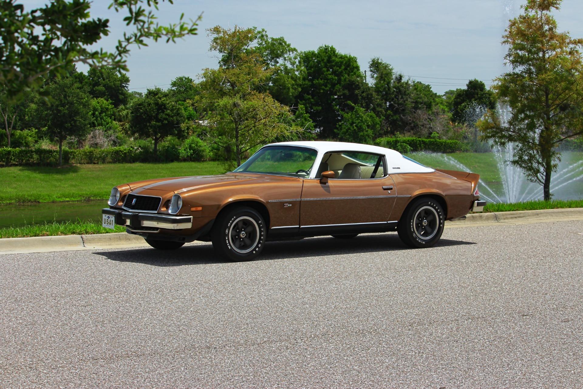 1974 Chevrolet Camaro 17