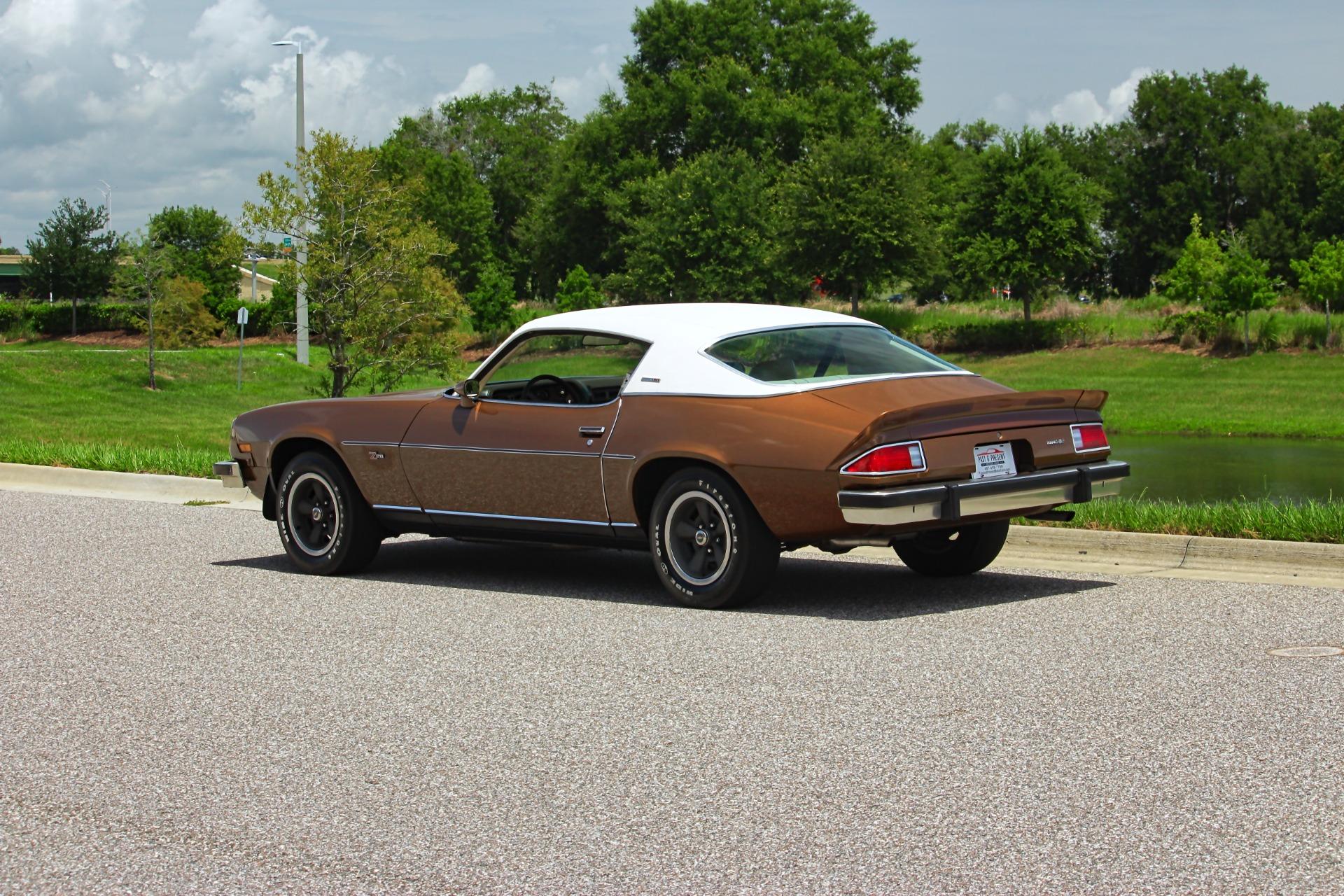 1974 Chevrolet Camaro 19