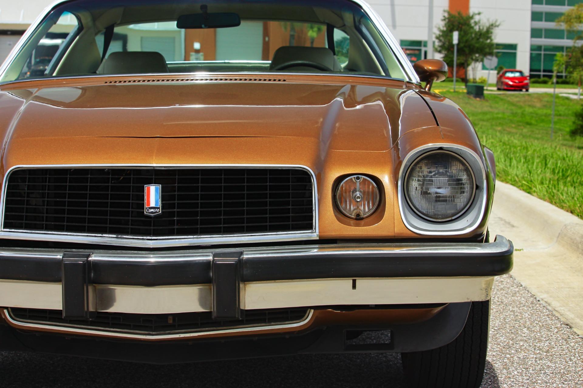1974 Chevrolet Camaro 38