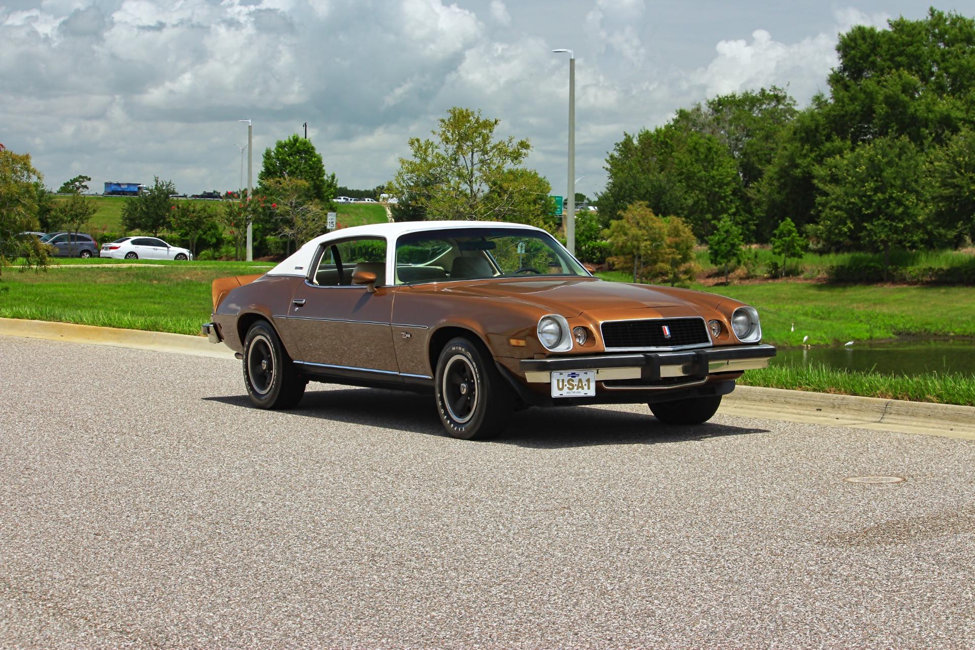 1974 Chevrolet Camaro 7