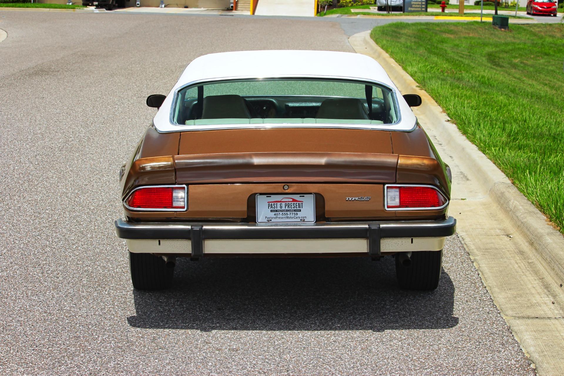 1974 Chevrolet Camaro 20