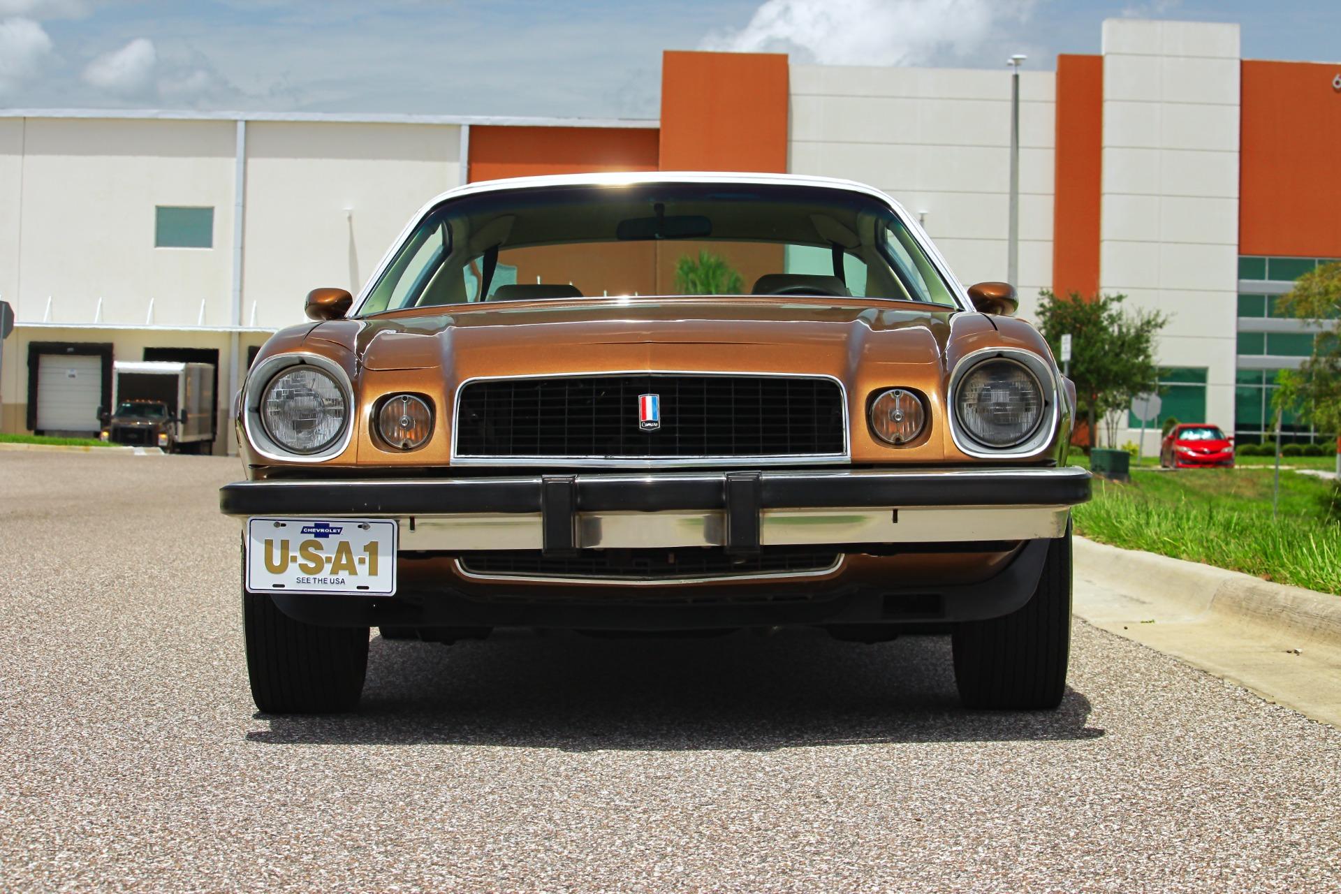 1974 Chevrolet Camaro 37
