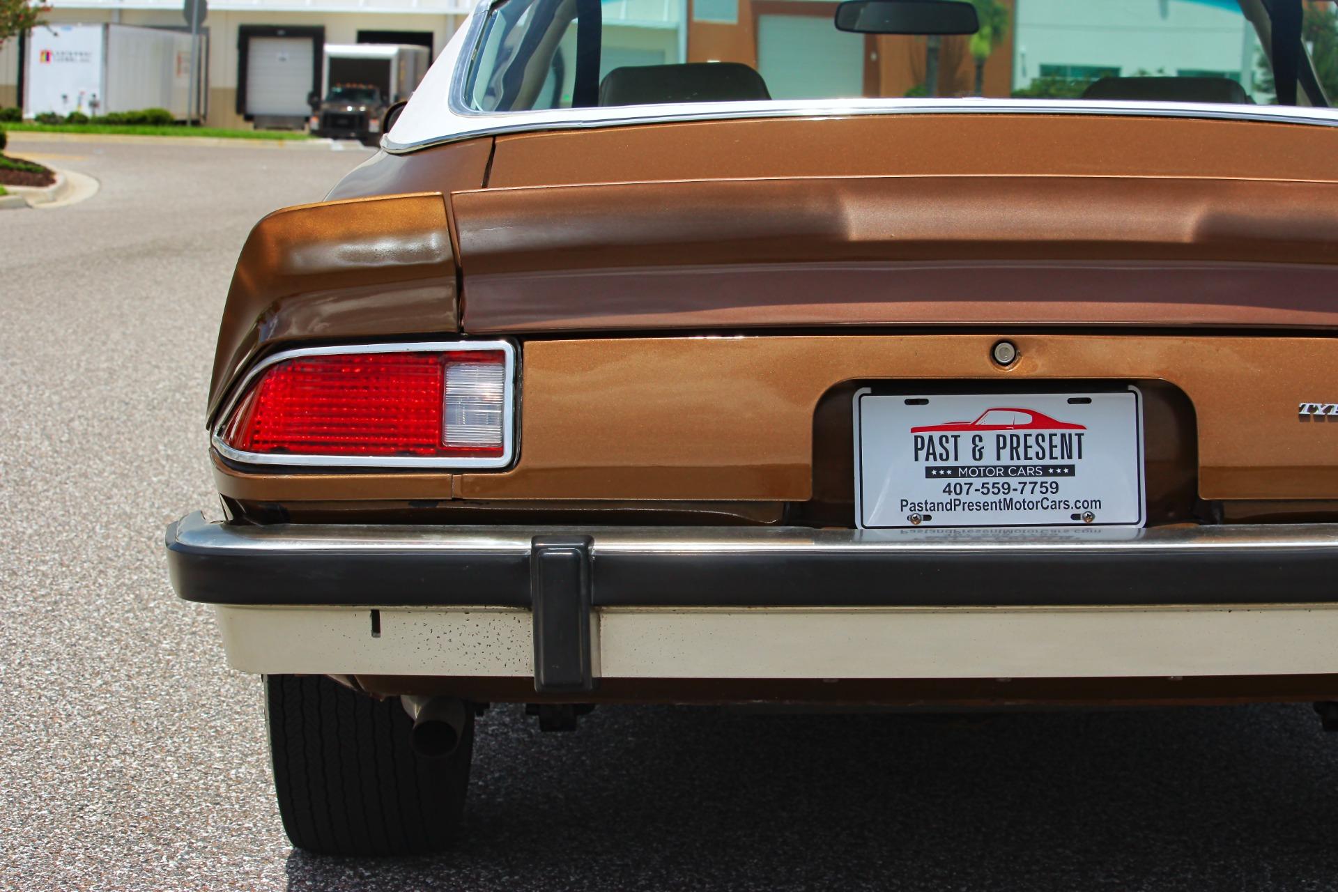 1974 Chevrolet Camaro 23