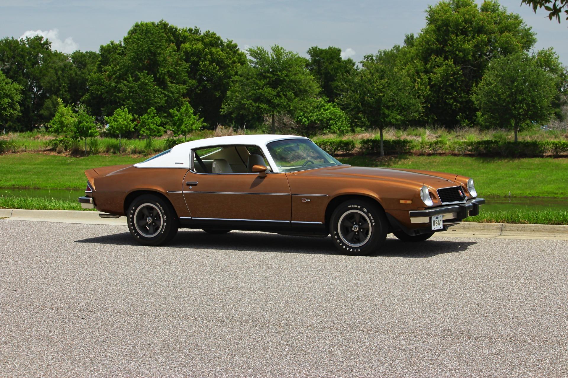 1974 Chevrolet Camaro 34