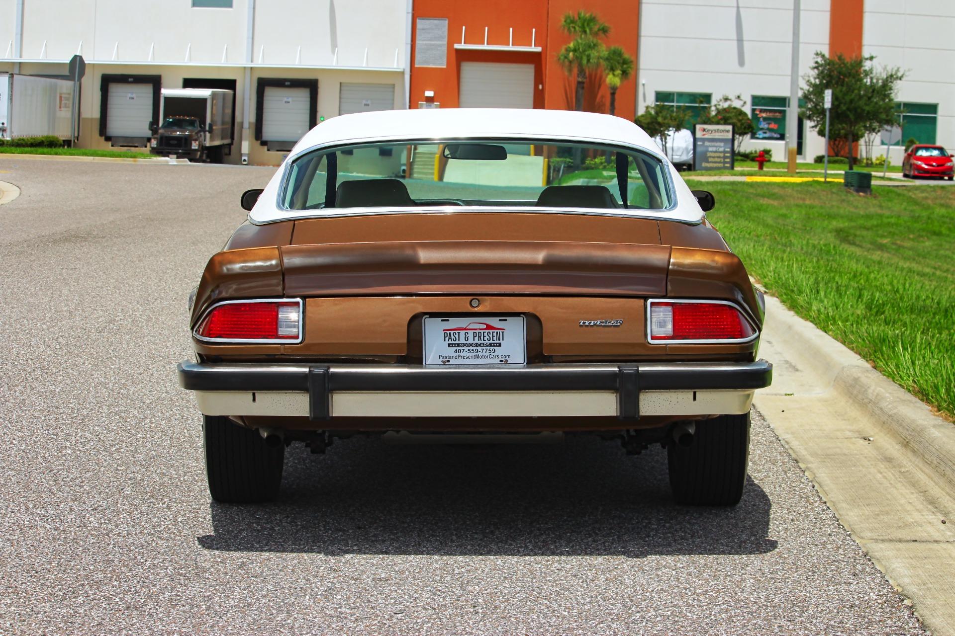 1974 Chevrolet Camaro 4