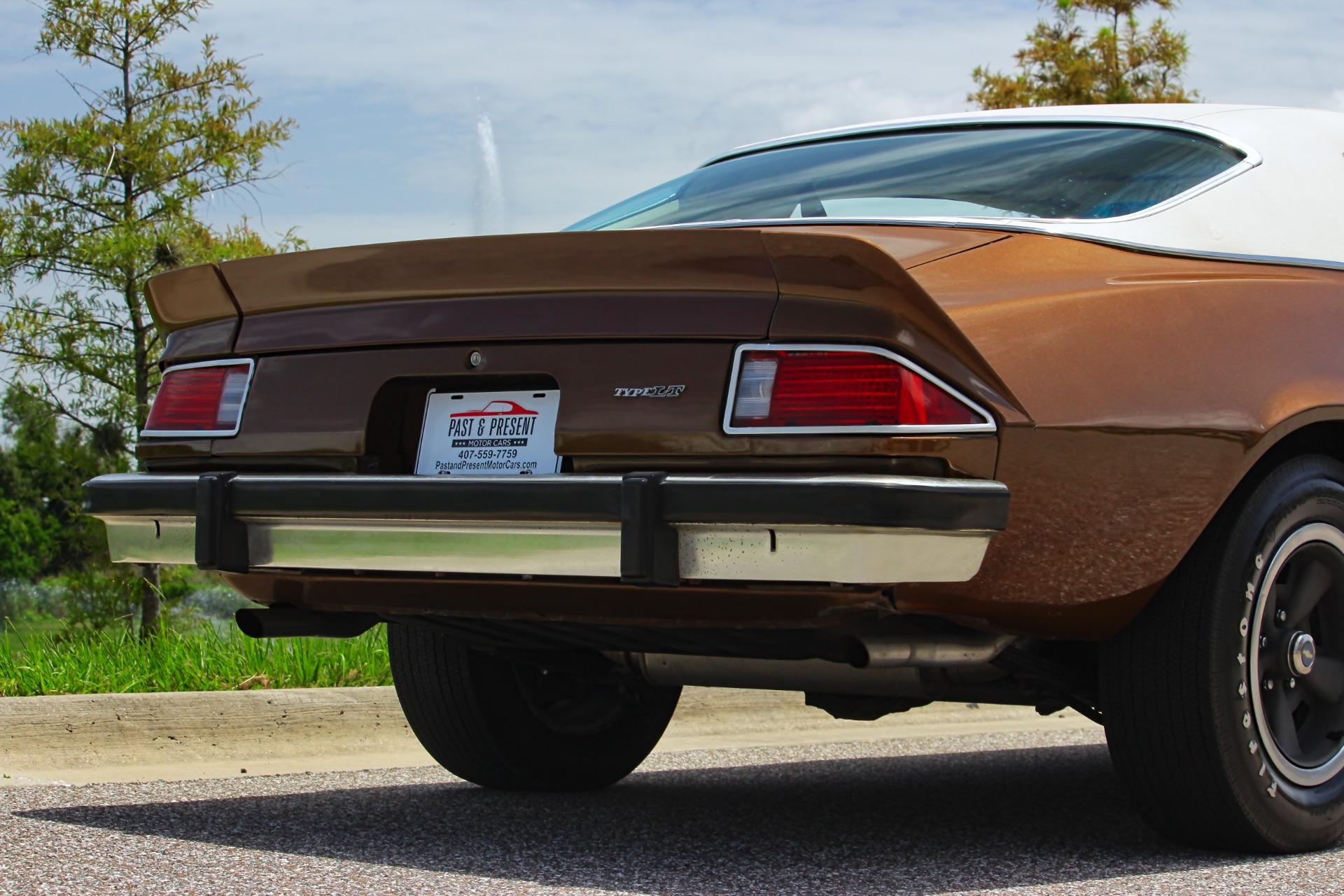 1974 Chevrolet Camaro 46