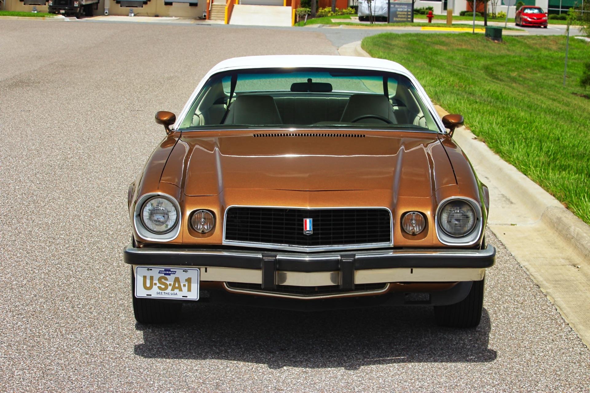 1974 Chevrolet Camaro 36