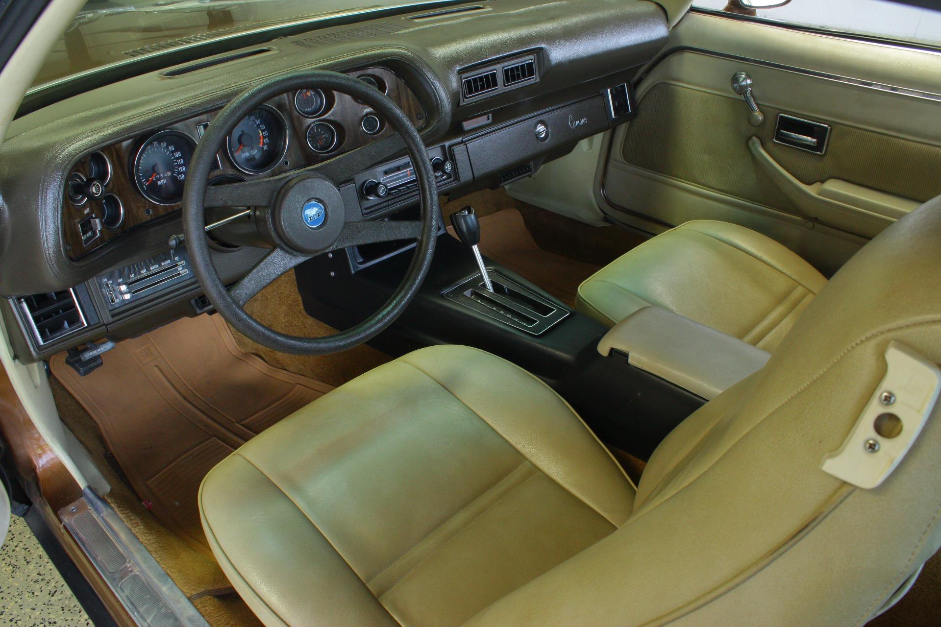 1974 Chevrolet Camaro 10