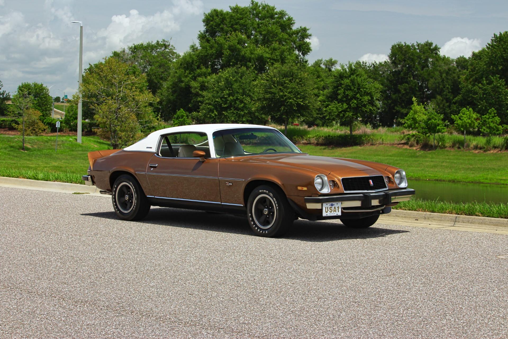 1974 Chevrolet Camaro 35