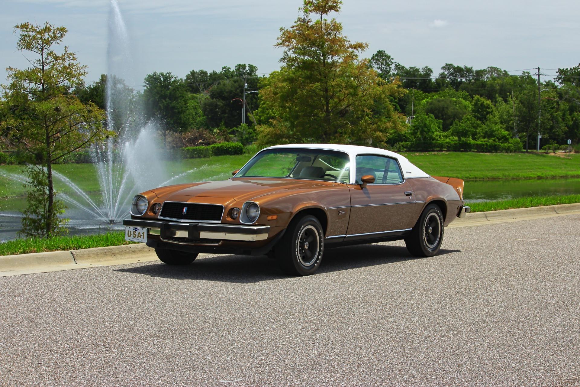 1974 Chevrolet Camaro 31