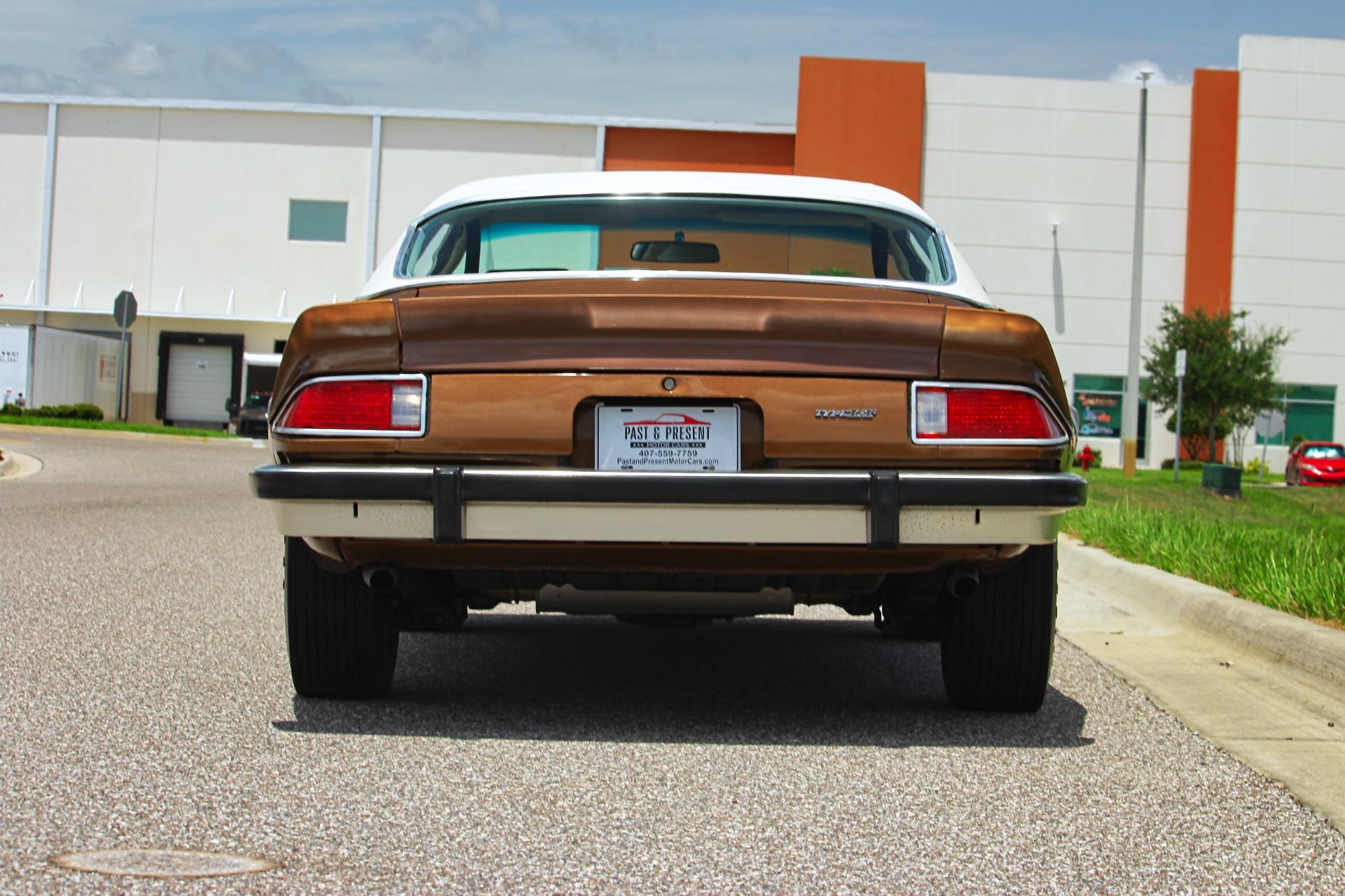 1974 Chevrolet Camaro 21