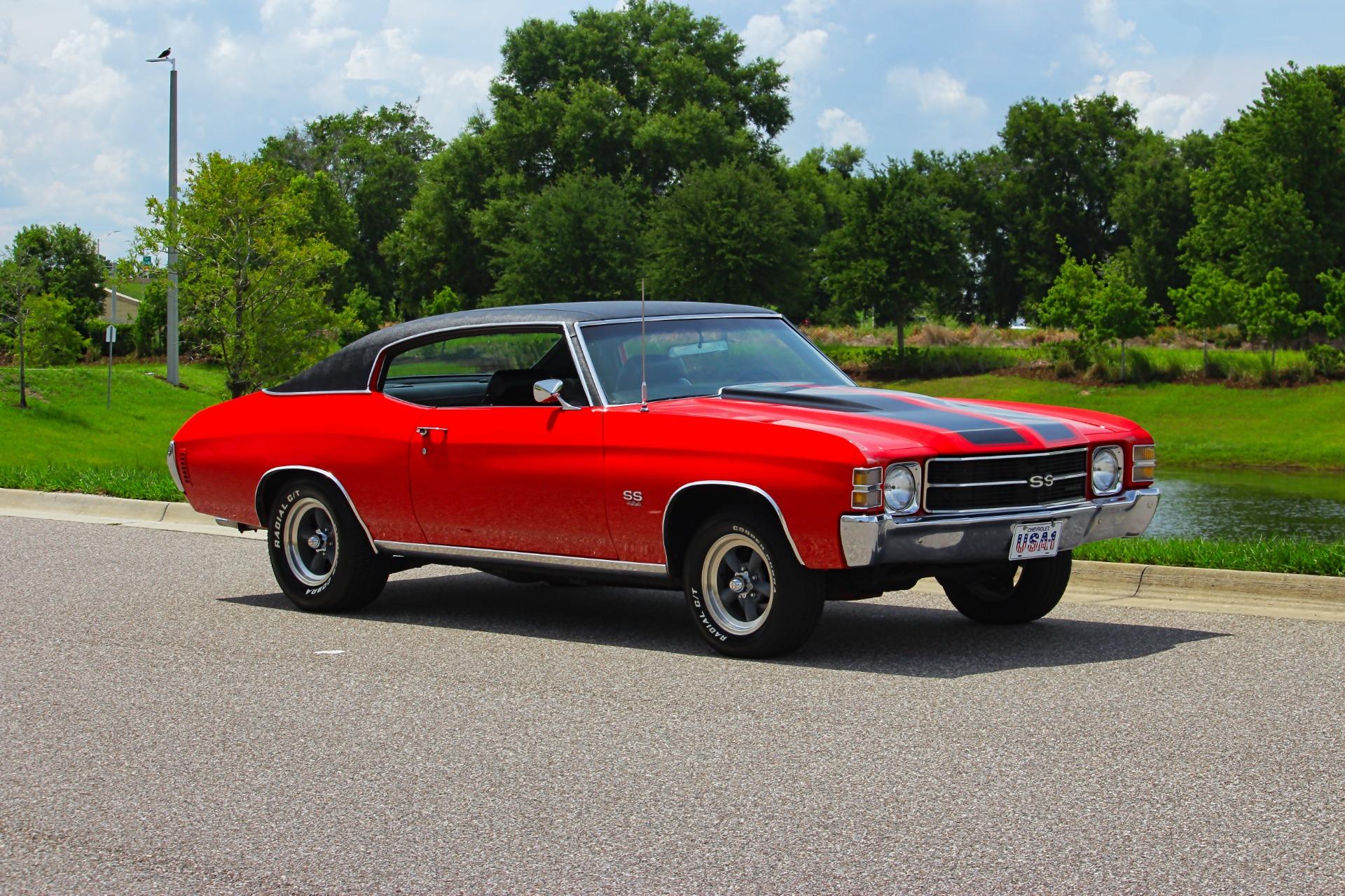 1971 Chevrolet Chevelle SS 7