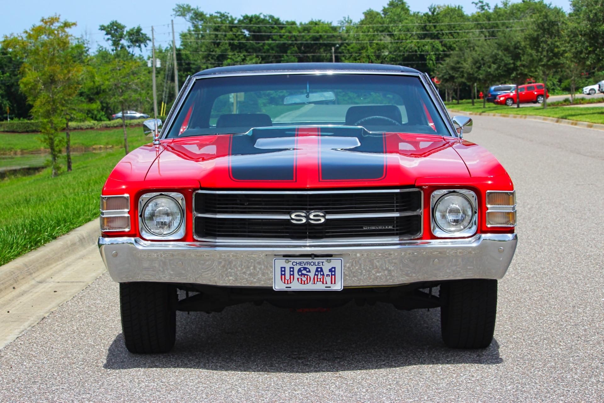 1971 Chevrolet Chevelle SS 8
