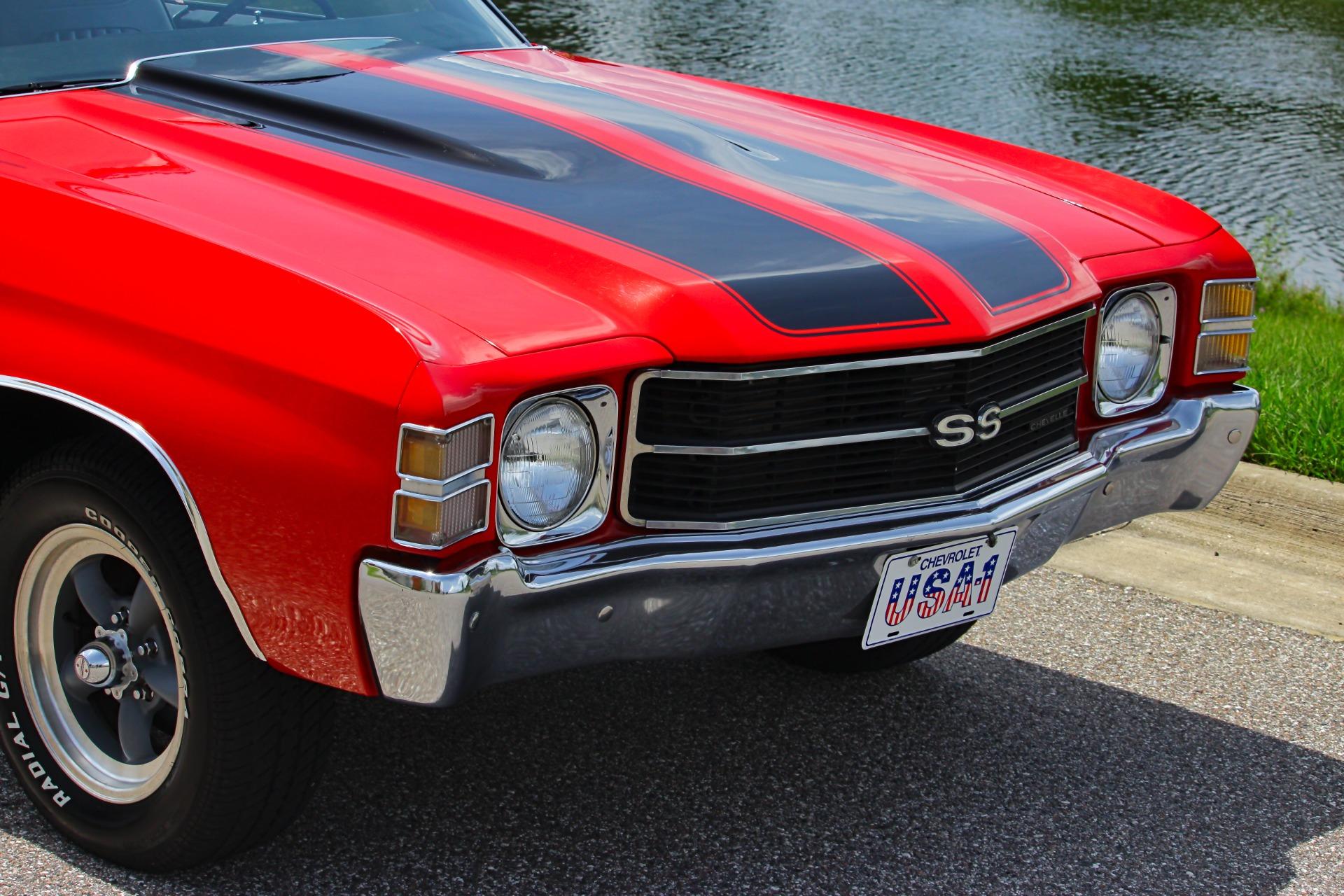 1971 Chevrolet Chevelle SS 39