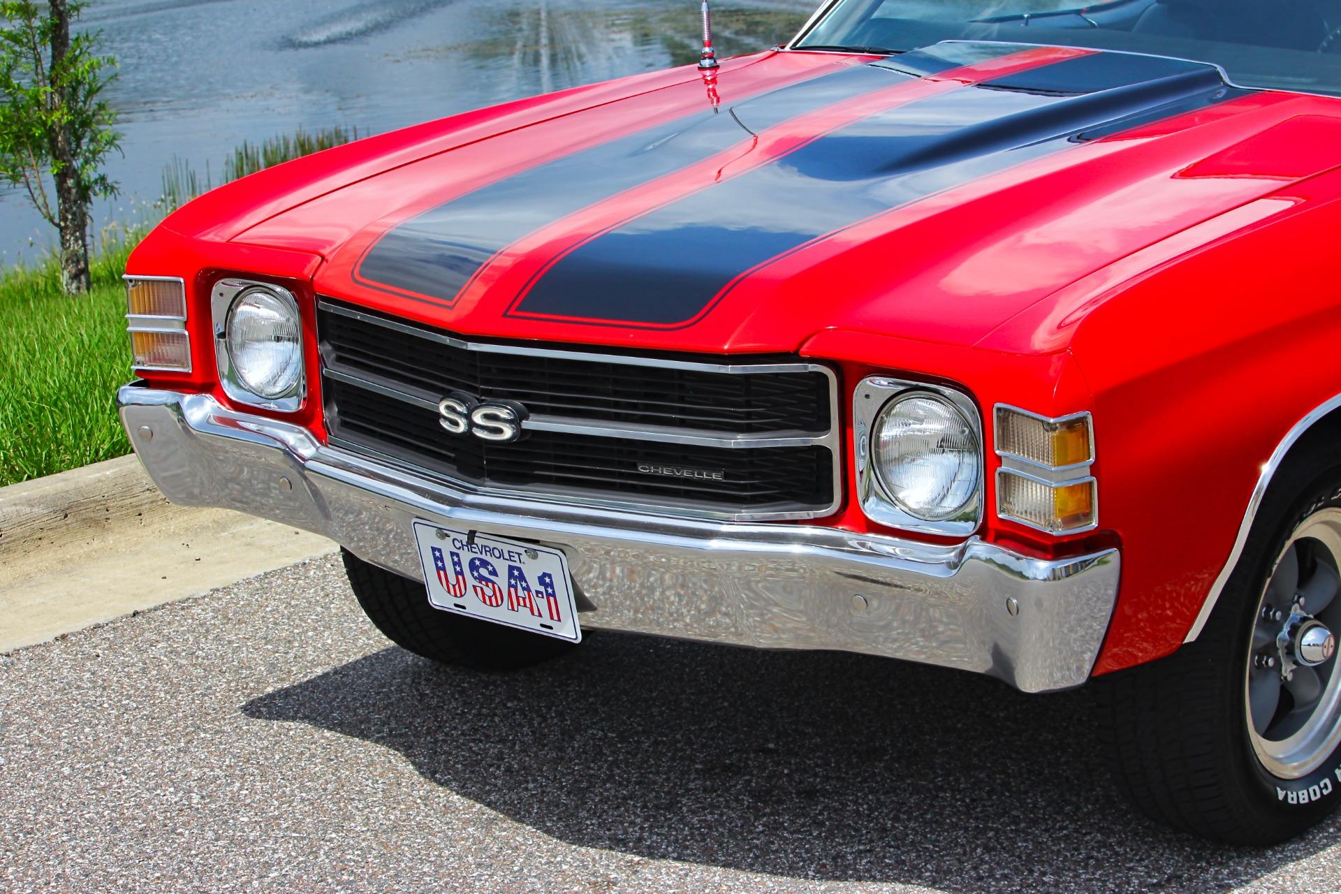 1971 Chevrolet Chevelle SS 28