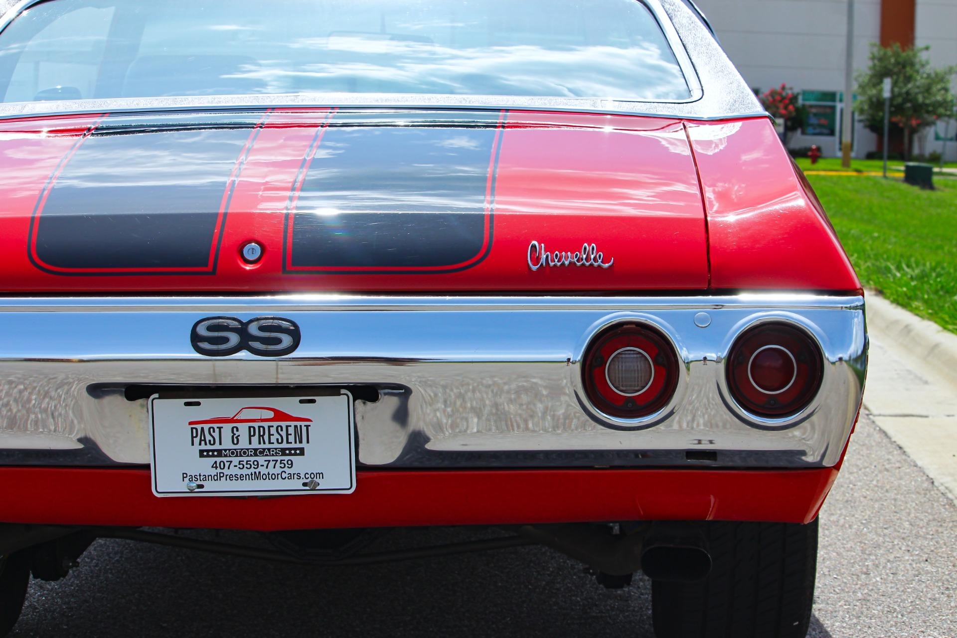 1971 Chevrolet Chevelle SS 21