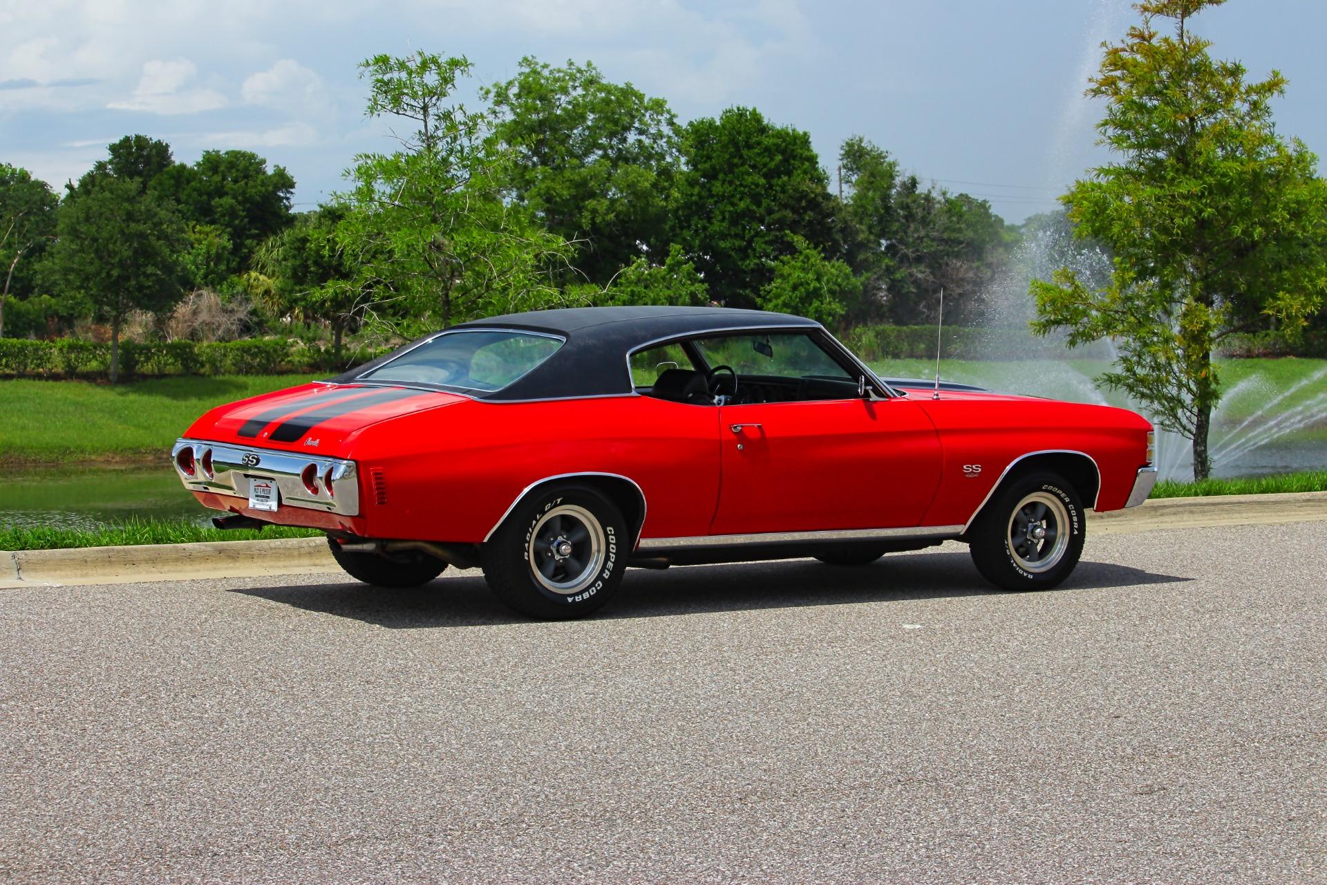 1971 Chevrolet Chevelle SS 36