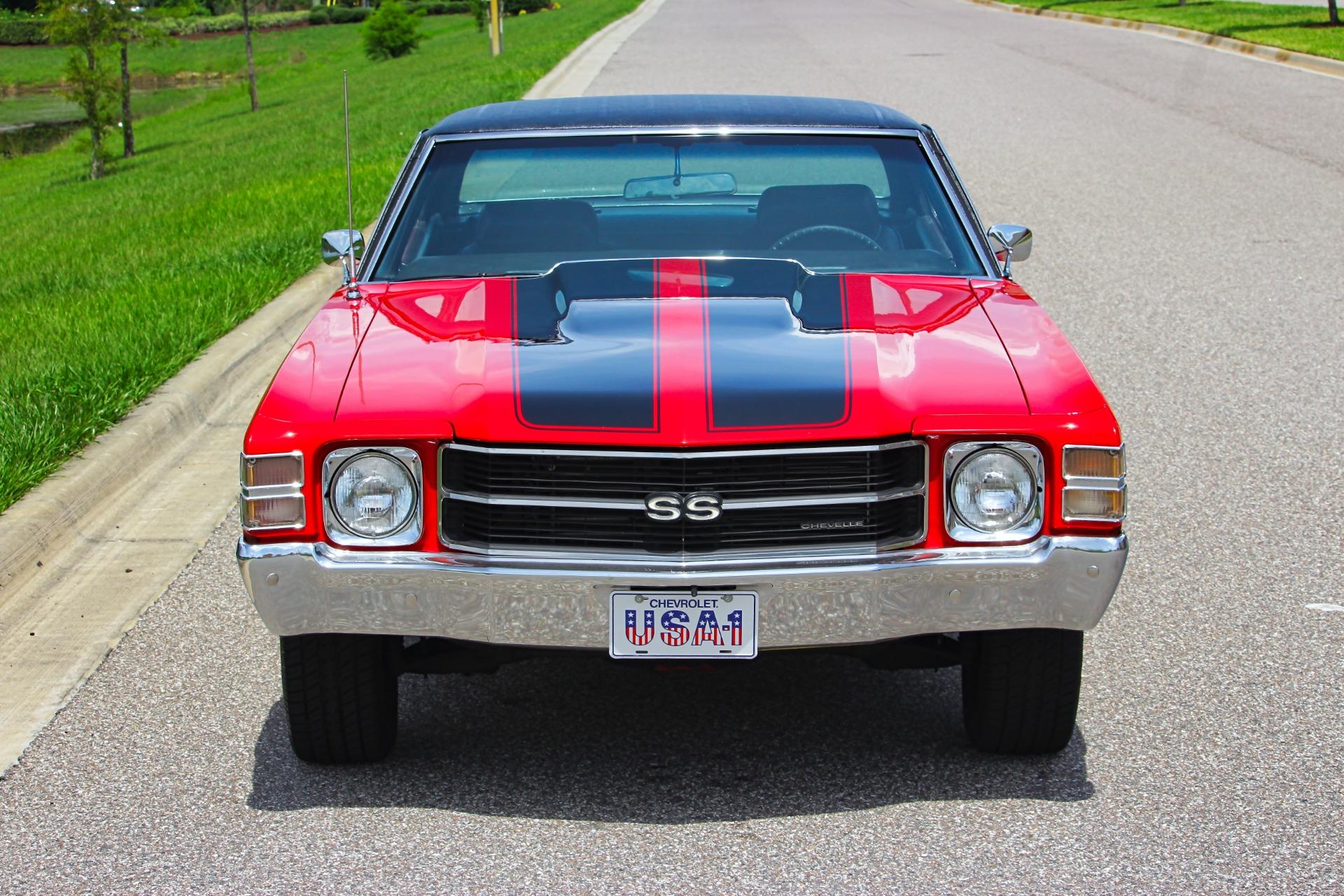 1971 Chevrolet Chevelle SS 32