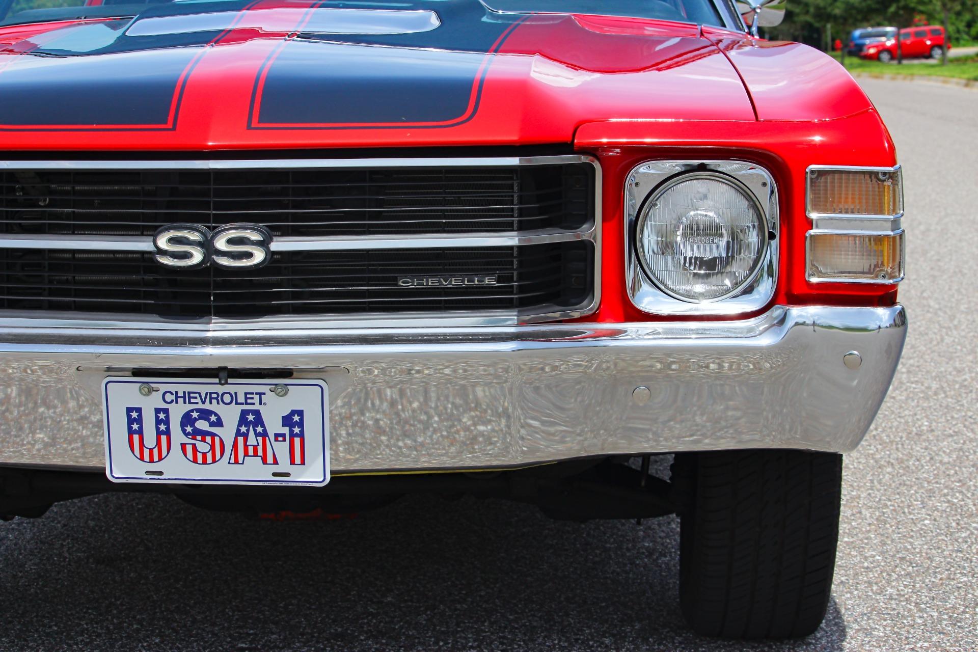 1971 Chevrolet Chevelle SS 30