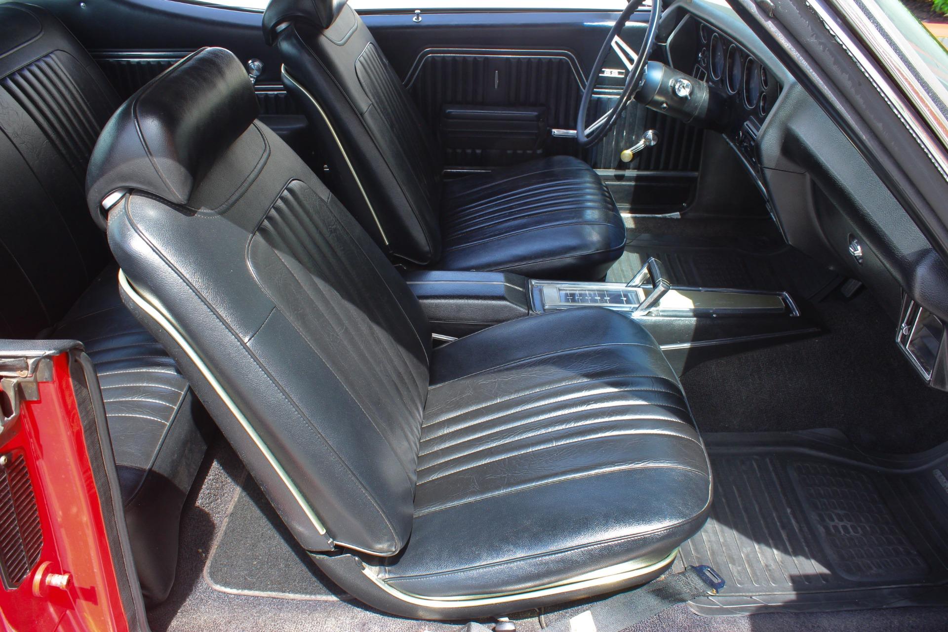 1971 Chevrolet Chevelle SS 11
