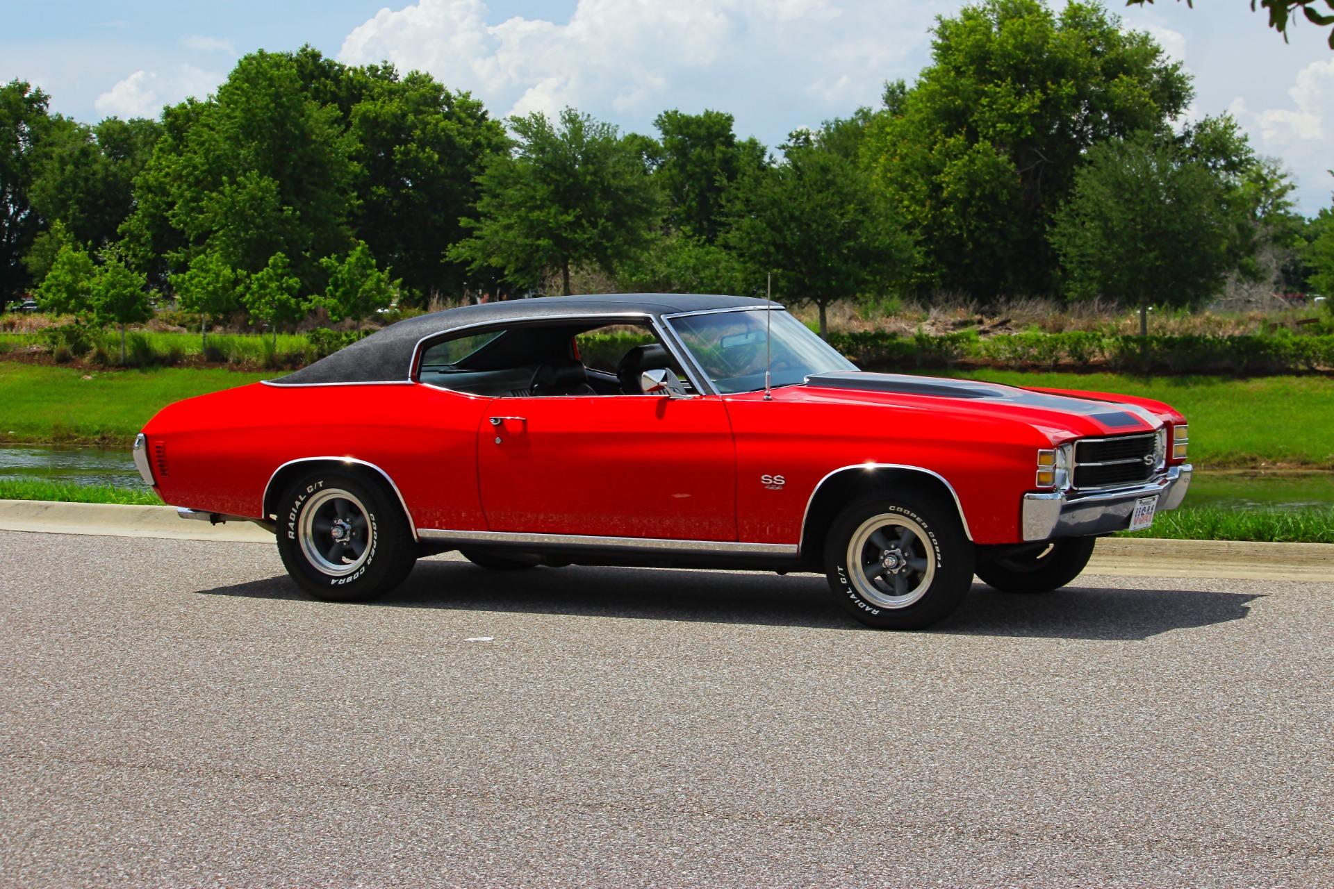 1971 Chevrolet Chevelle SS 37
