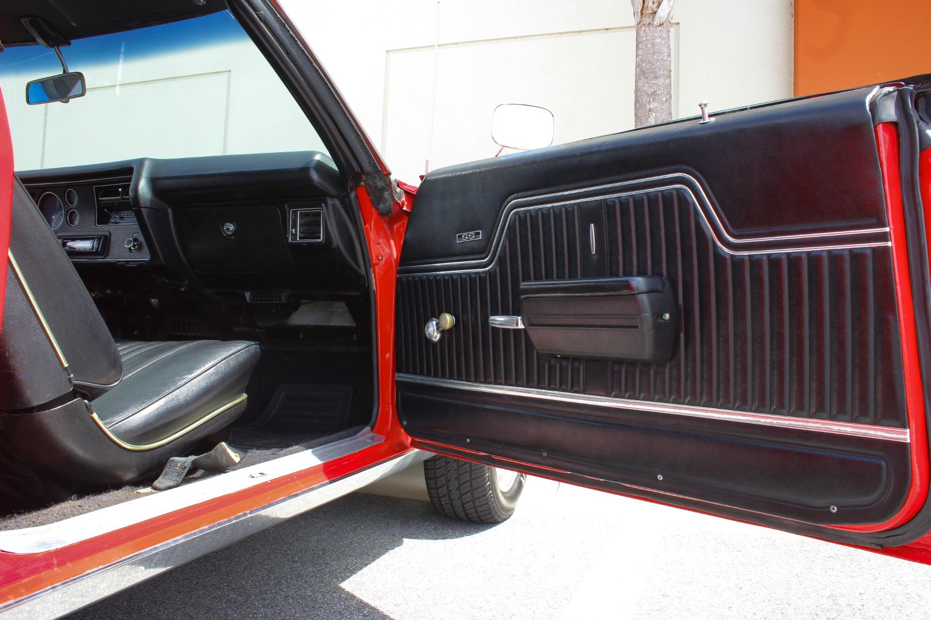 1971 Chevrolet Chevelle SS 58