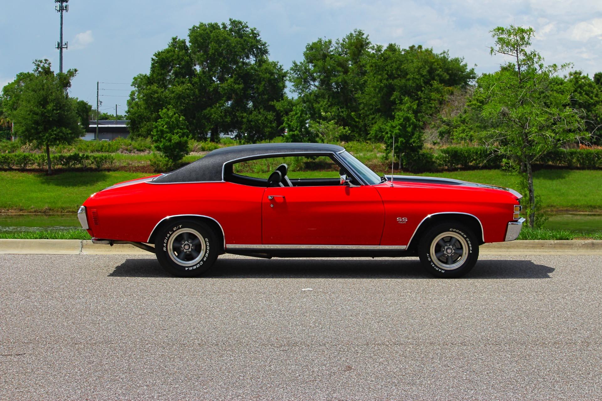 1971 Chevrolet Chevelle SS 6