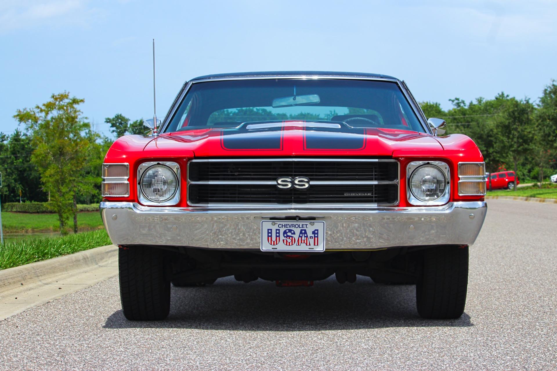 1971 Chevrolet Chevelle SS 33