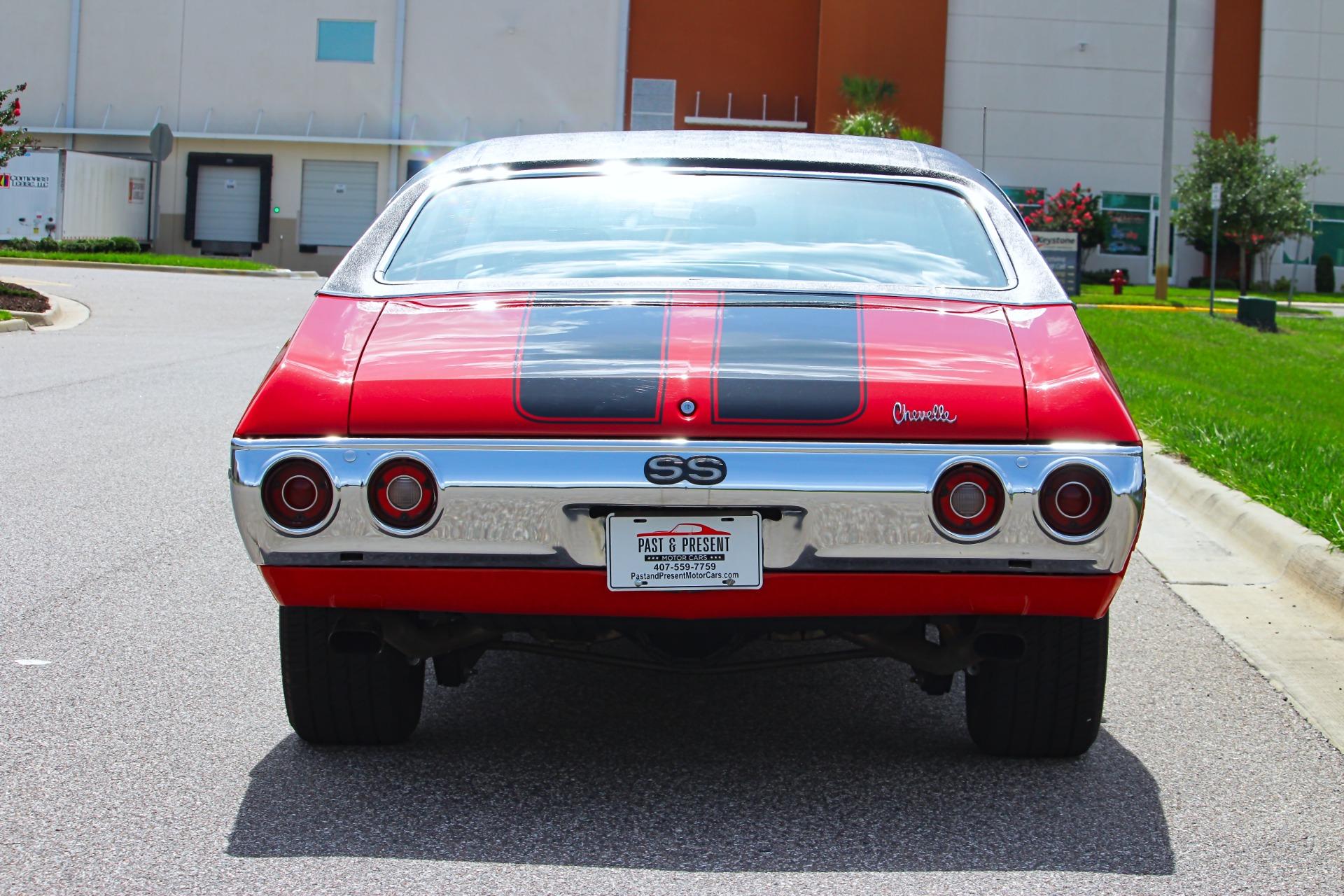 1971 Chevrolet Chevelle SS 19