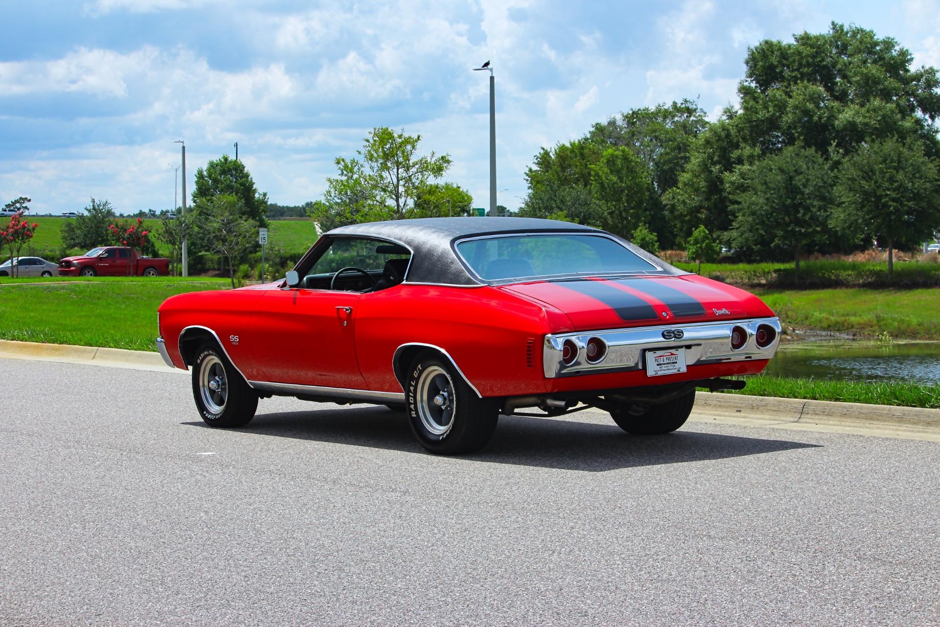 1971 Chevrolet Chevelle SS 18