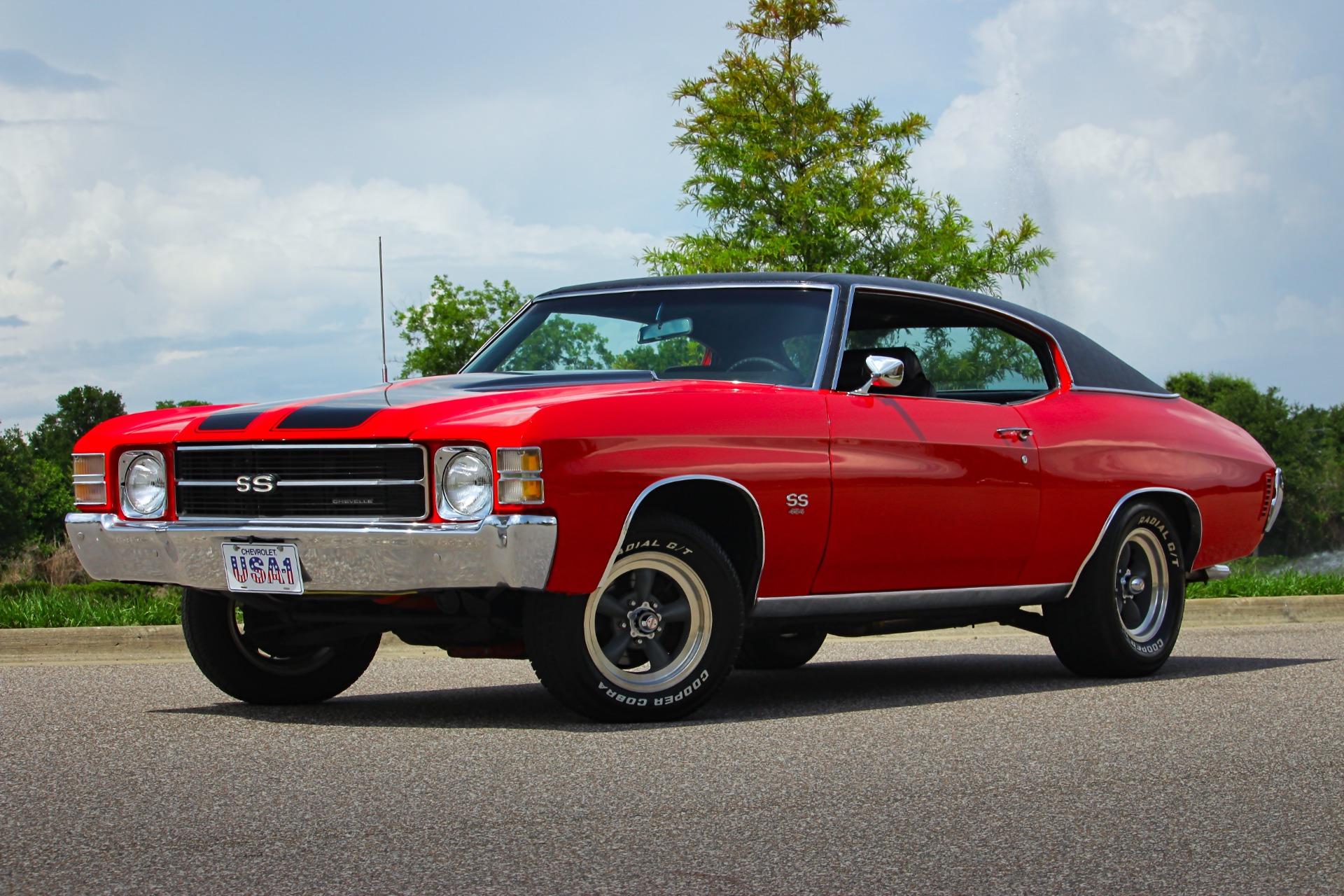 1971 Chevrolet Chevelle SS 47