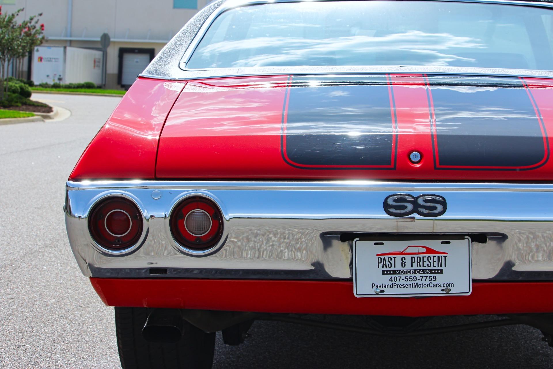 1971 Chevrolet Chevelle SS 22