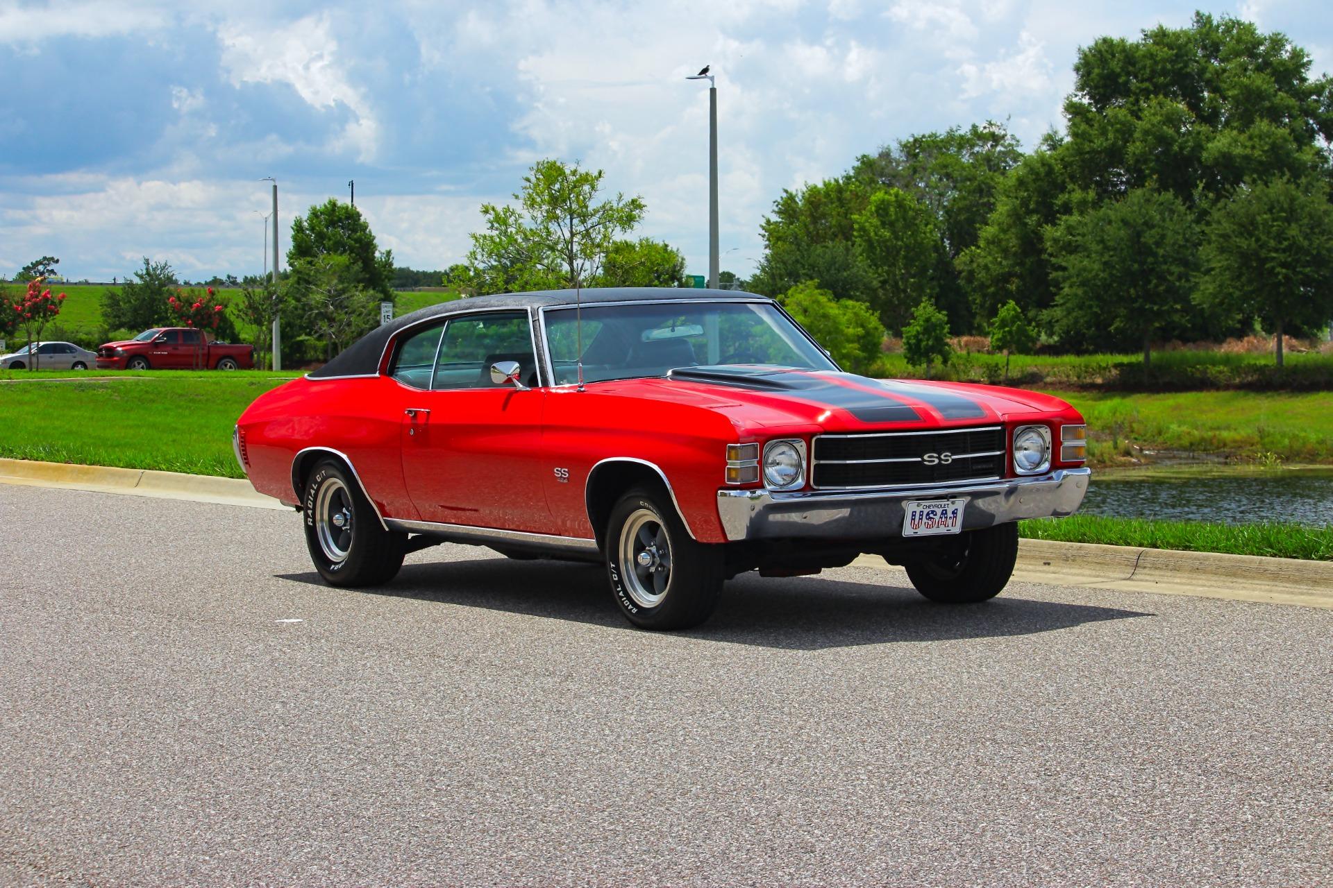 1971 Chevrolet Chevelle SS 46