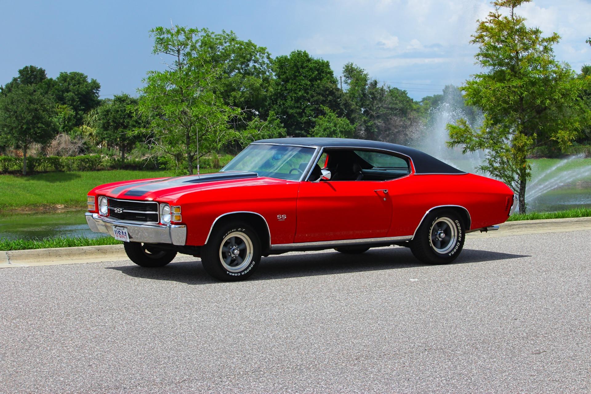 1971 Chevrolet Chevelle SS 16