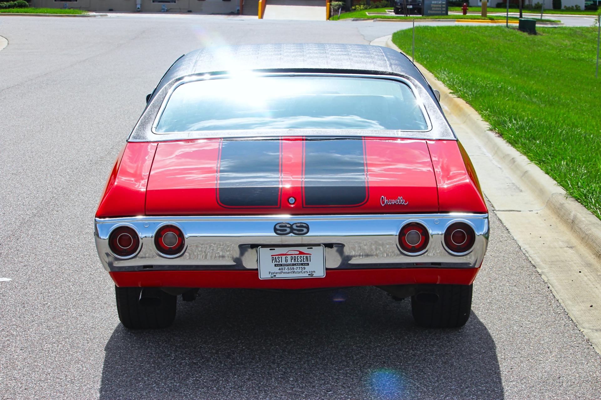 1971 Chevrolet Chevelle SS 20
