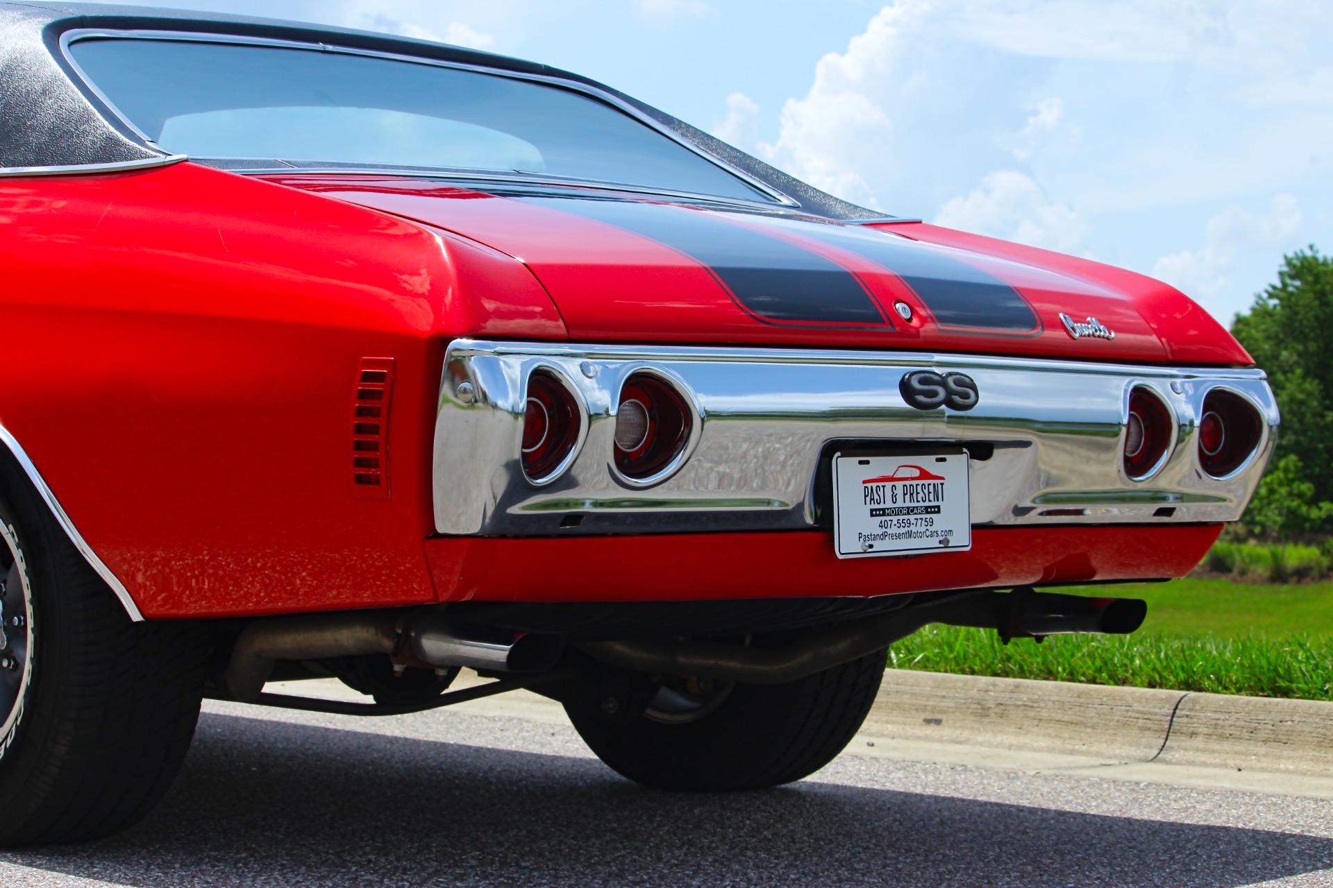 1971 Chevrolet Chevelle SS 24