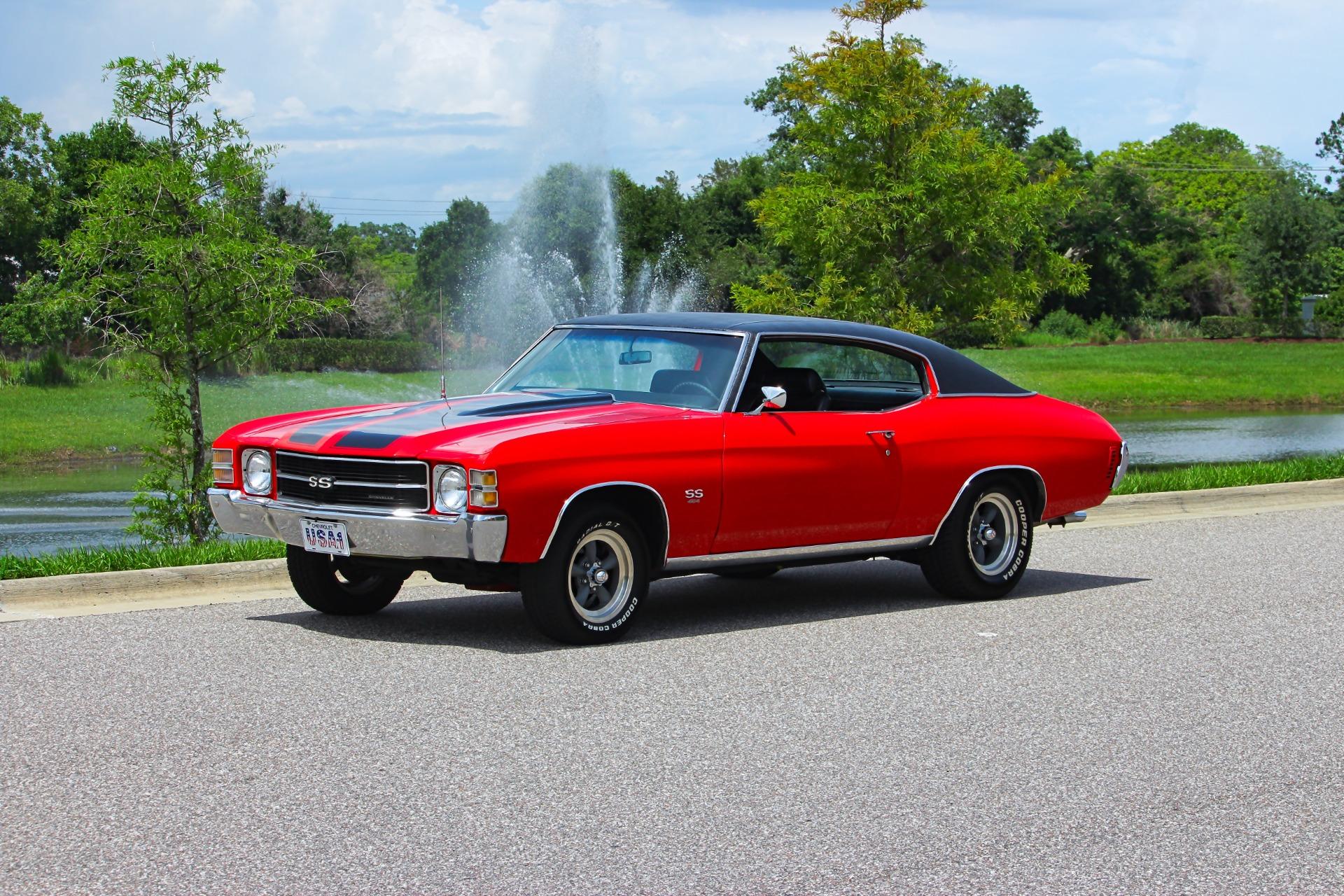 1971 Chevrolet Chevelle SS 15