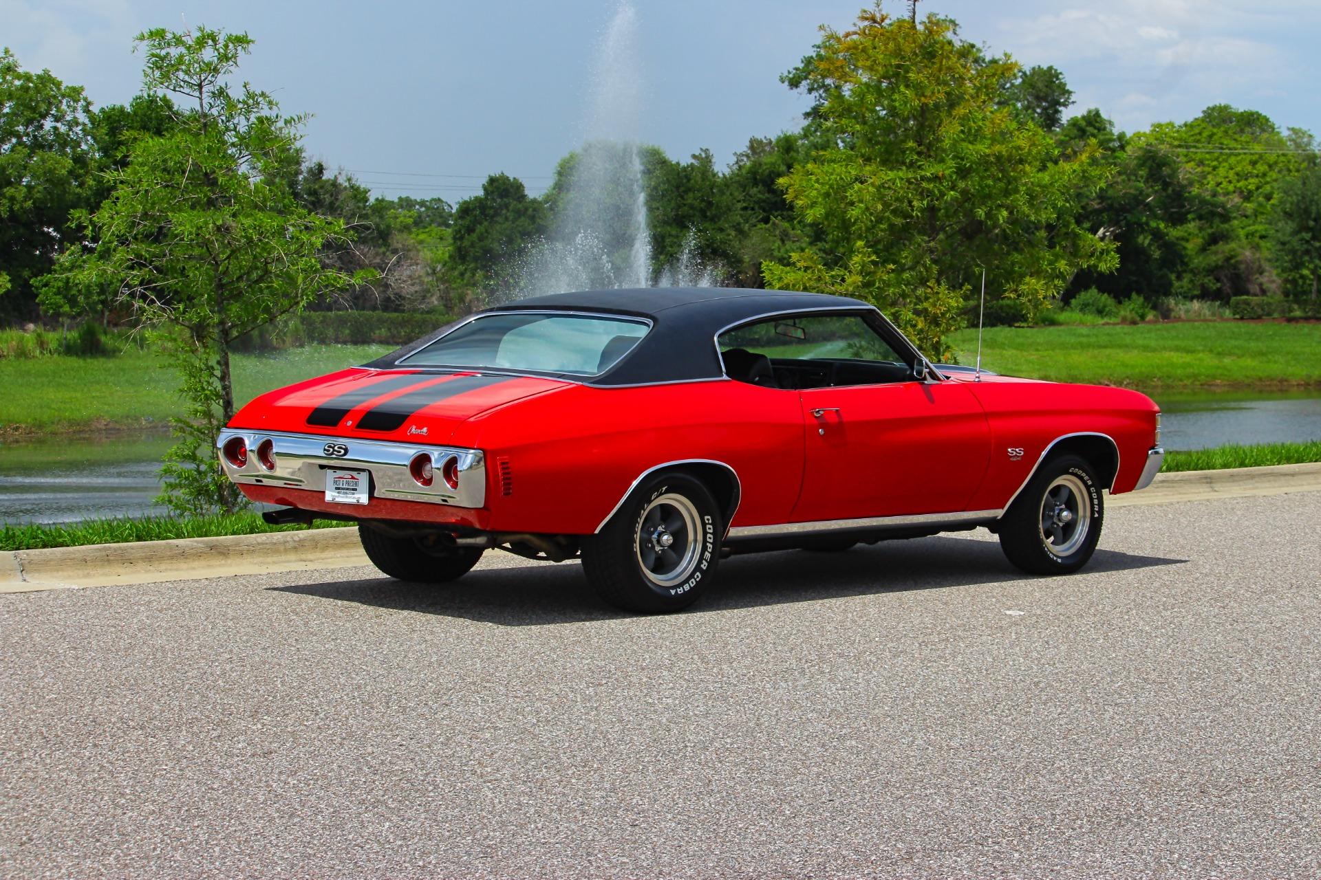 1971 Chevrolet Chevelle SS 35