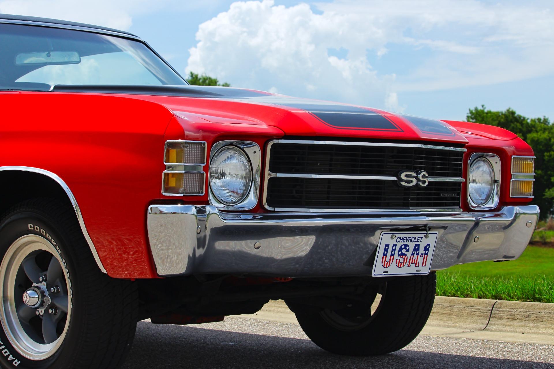 1971 Chevrolet Chevelle SS 40