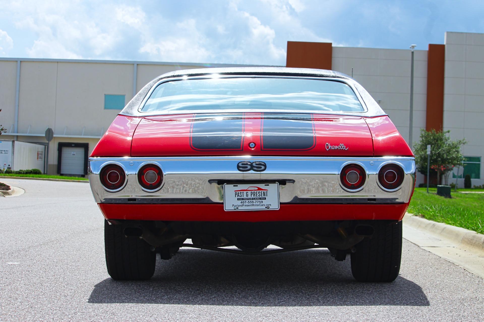 1971 Chevrolet Chevelle SS 4