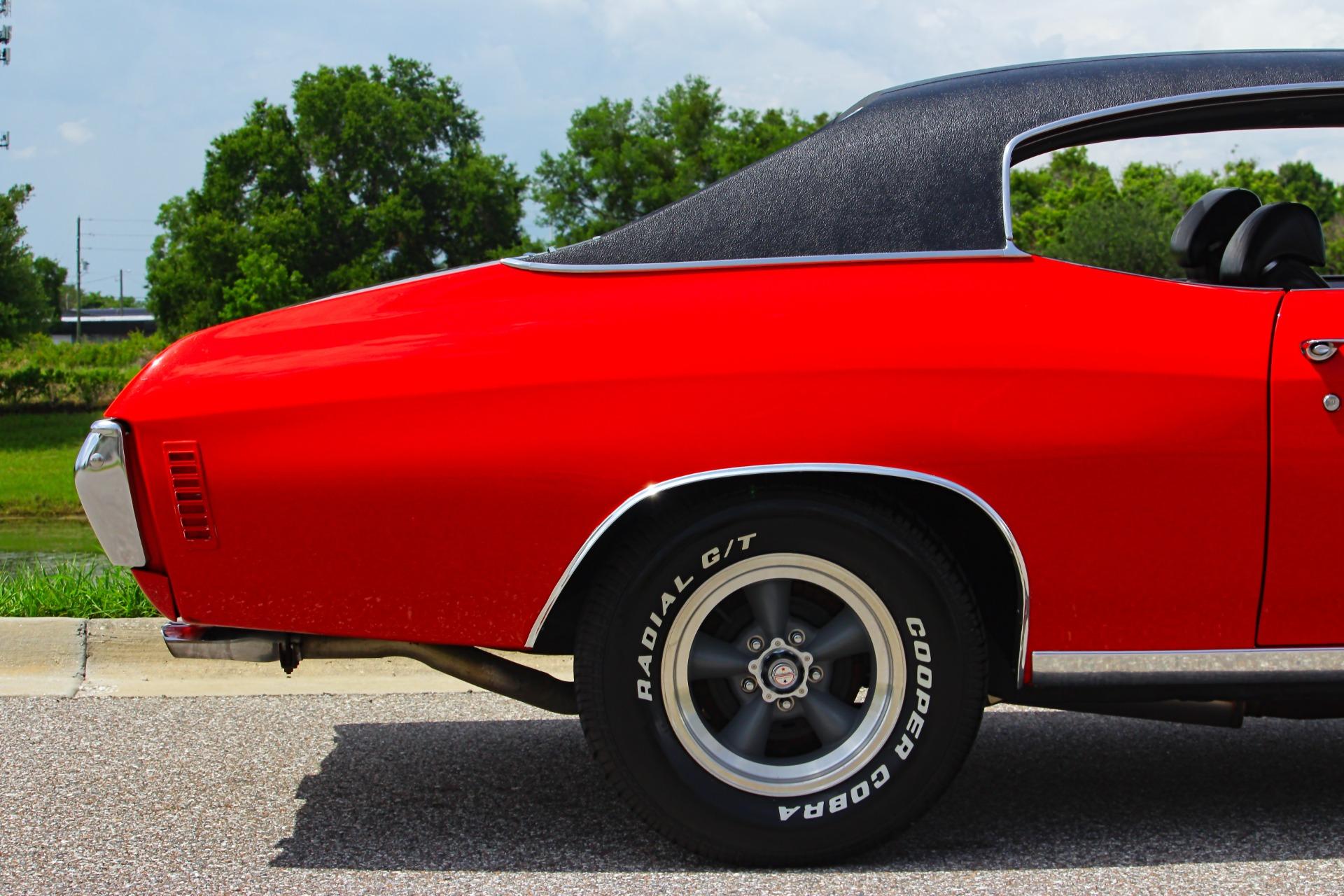 1971 Chevrolet Chevelle SS 43