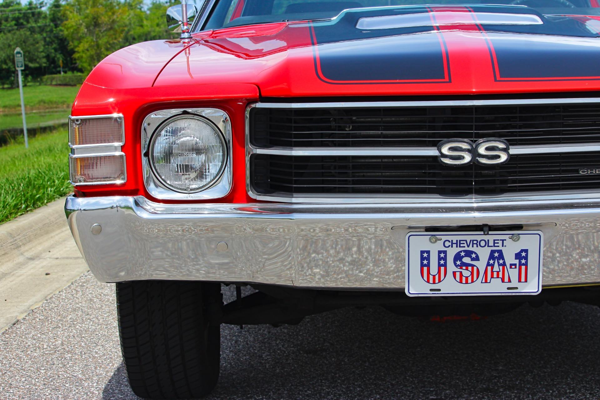 1971 Chevrolet Chevelle SS 31
