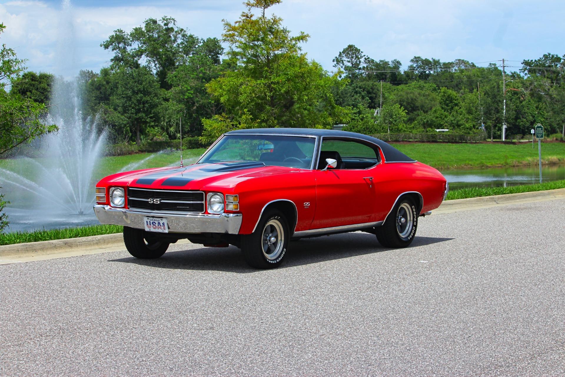 1971 Chevrolet Chevelle SS 1