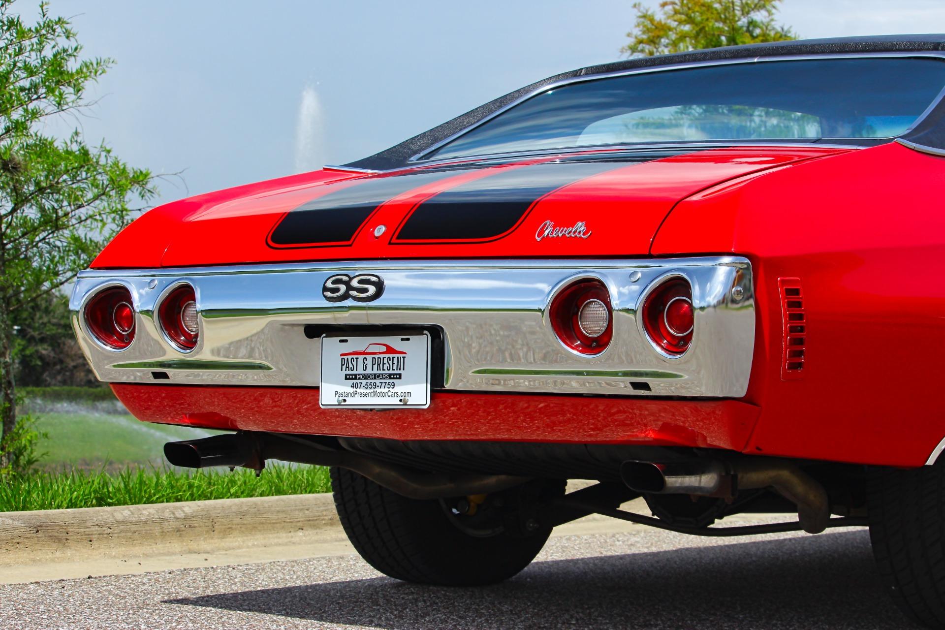 1971 Chevrolet Chevelle SS 45