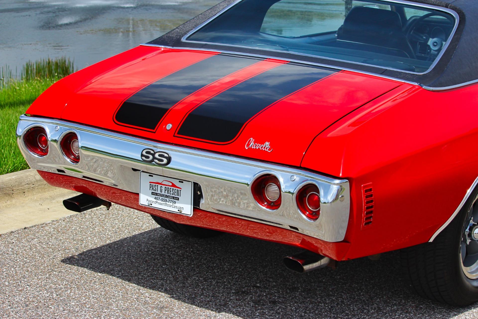 1971 Chevrolet Chevelle SS 44