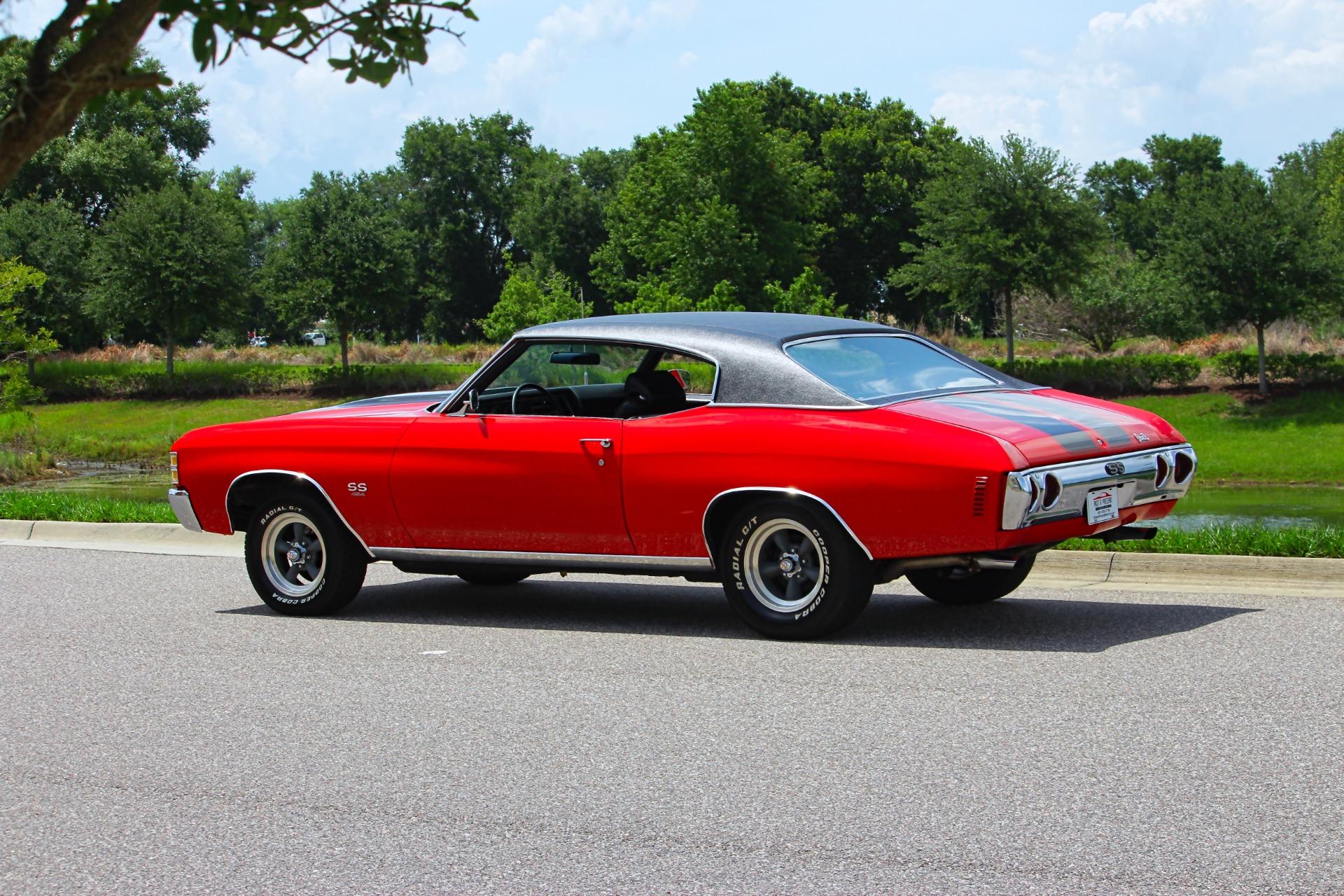 1971 Chevrolet Chevelle SS 17