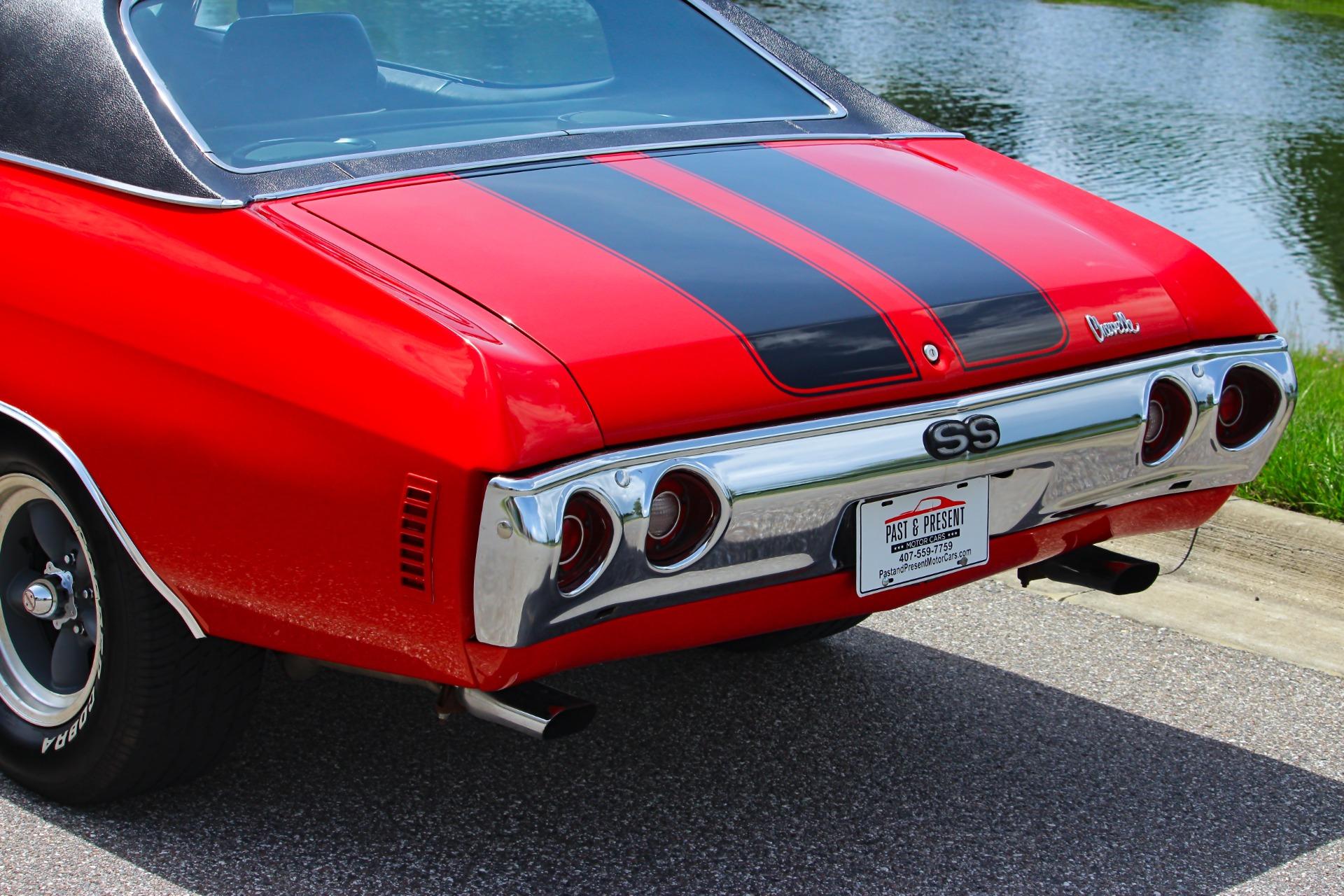 1971 Chevrolet Chevelle SS 23