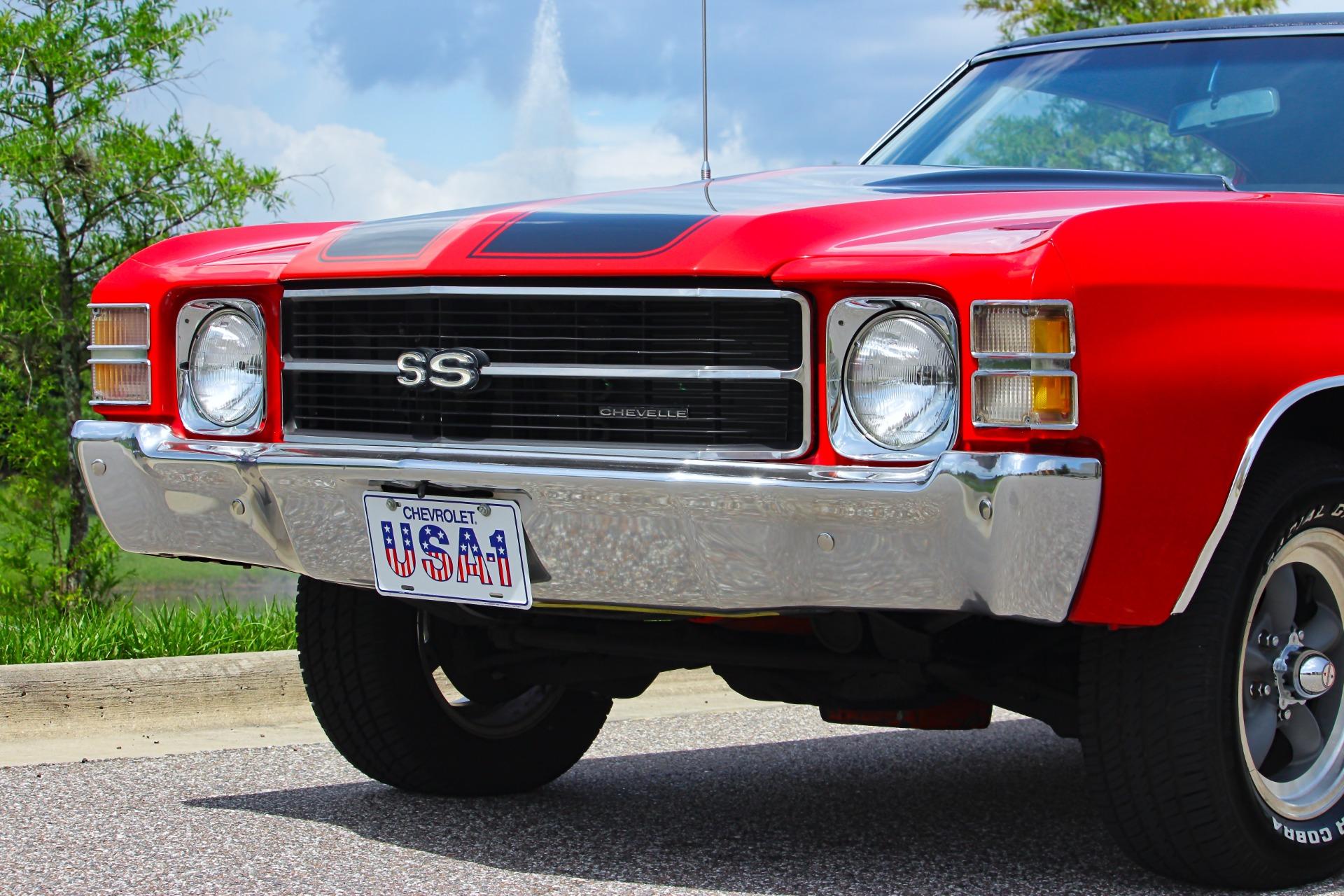 1971 Chevrolet Chevelle SS 29