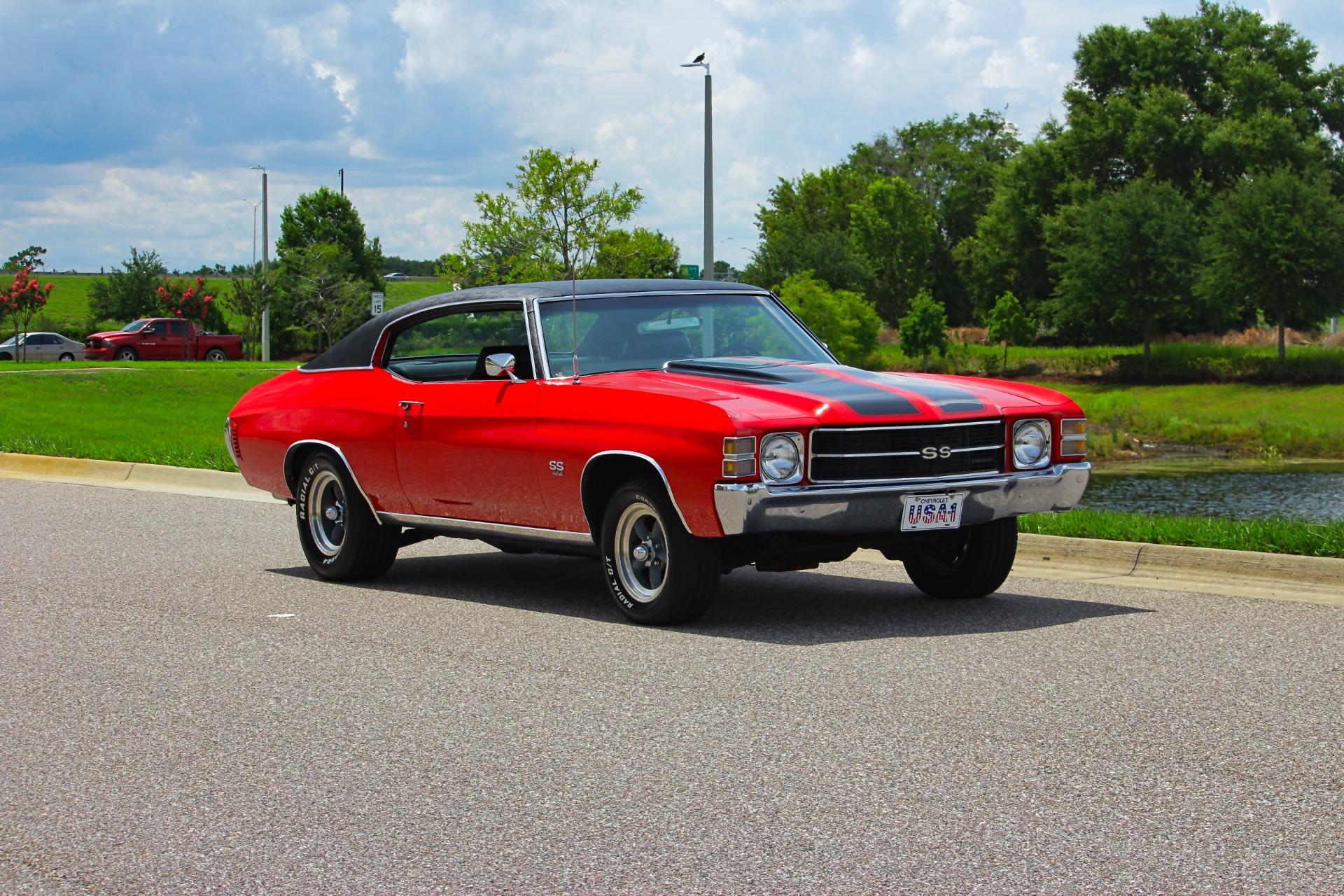 1971 Chevrolet Chevelle SS 38