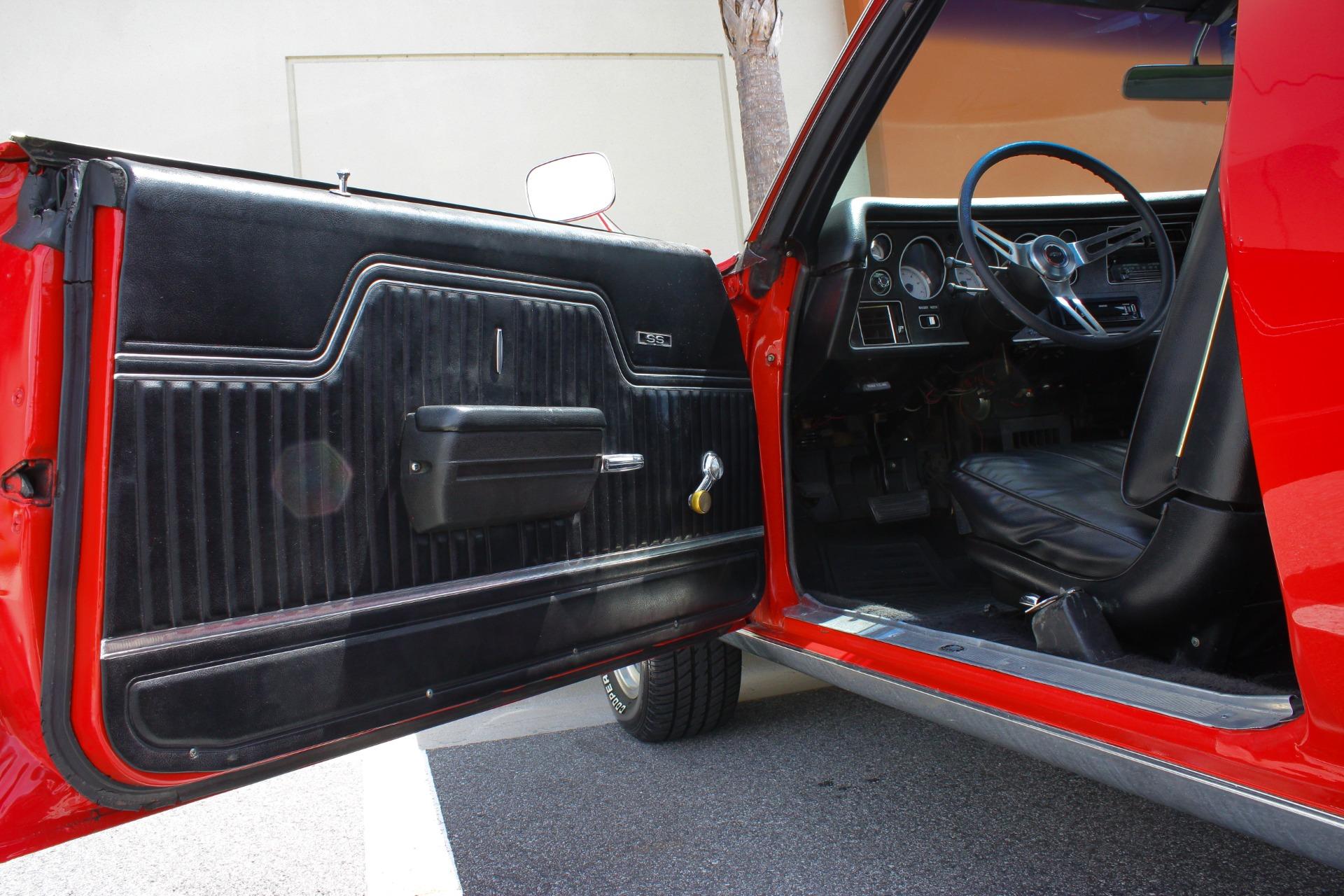 1971 Chevrolet Chevelle SS 48